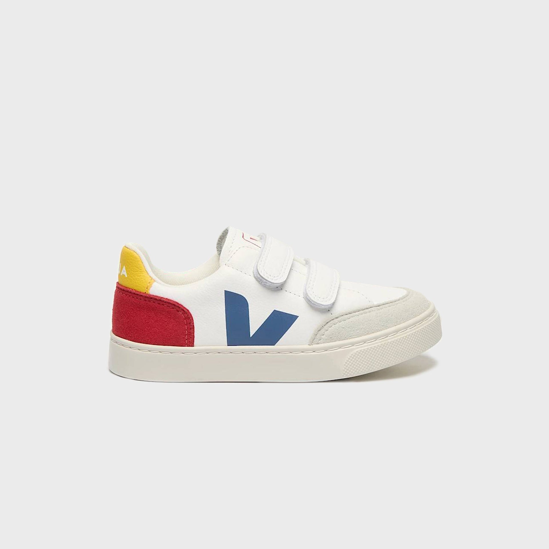 Veja Small V-12 - White / Multicolor / Pepper