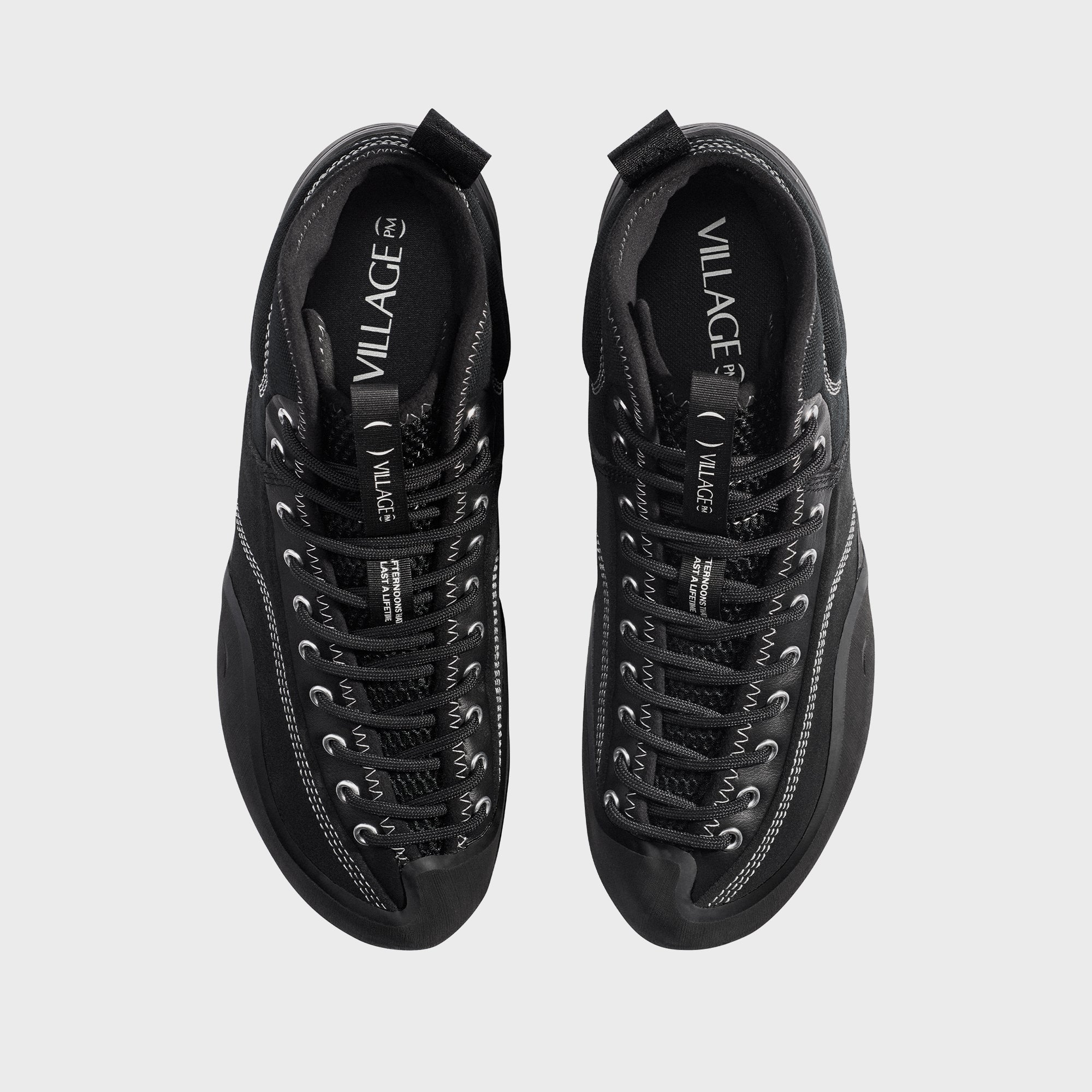 Village PM 1PM Mid - Black / Natural Black – Kith Europe