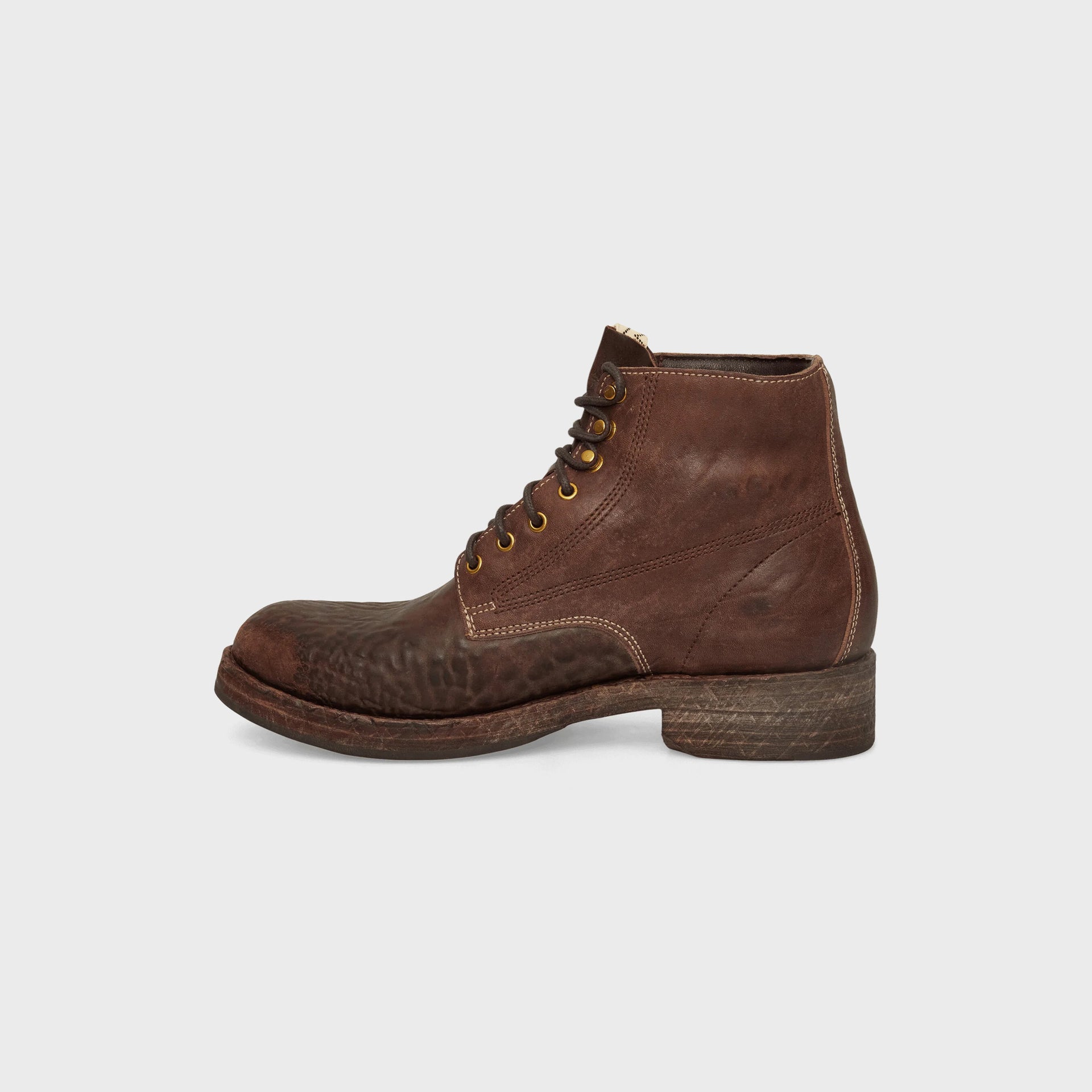 Visvim Virgil Boots - Folk Dark Brown