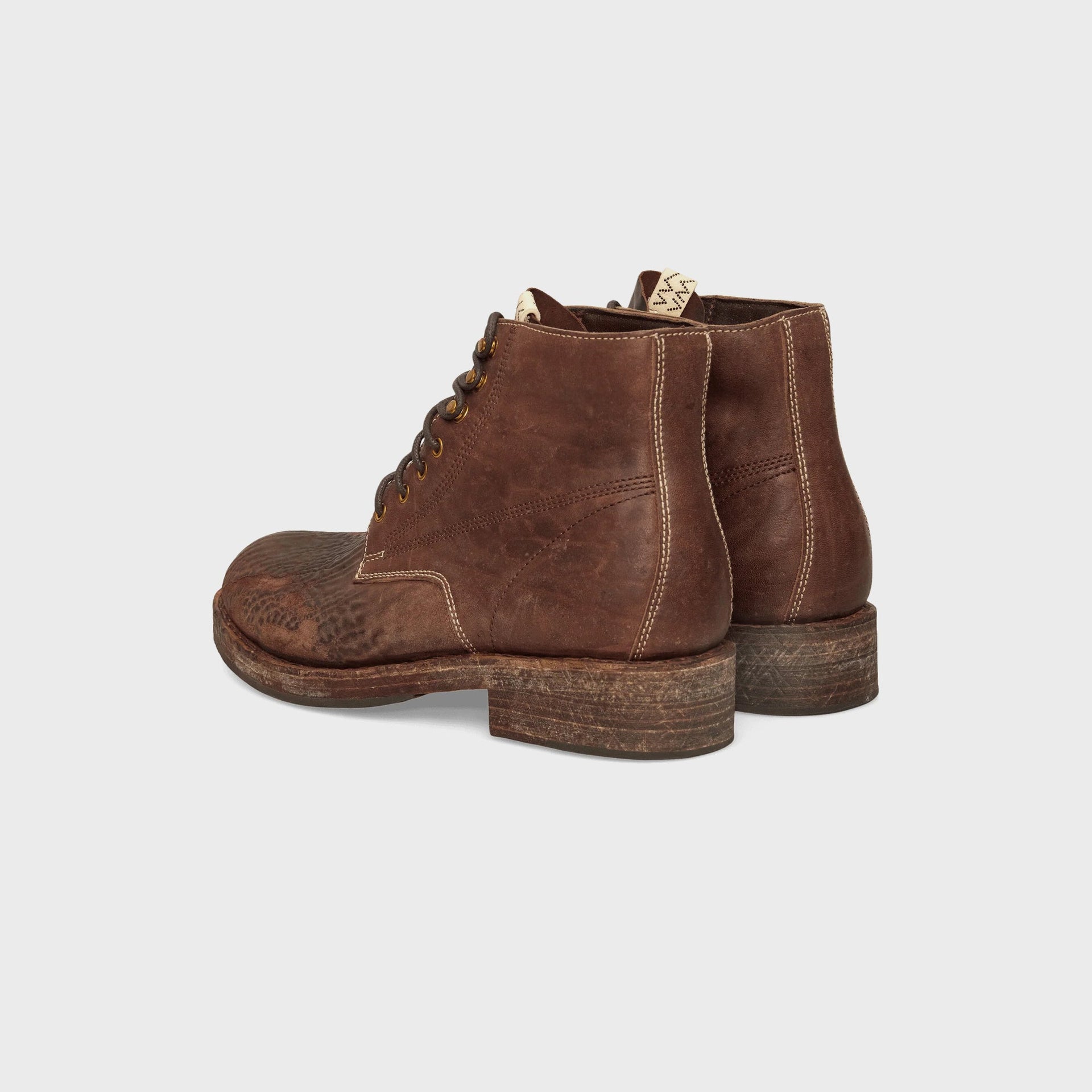 Visvim Virgil Boots - Folk Dark Brown