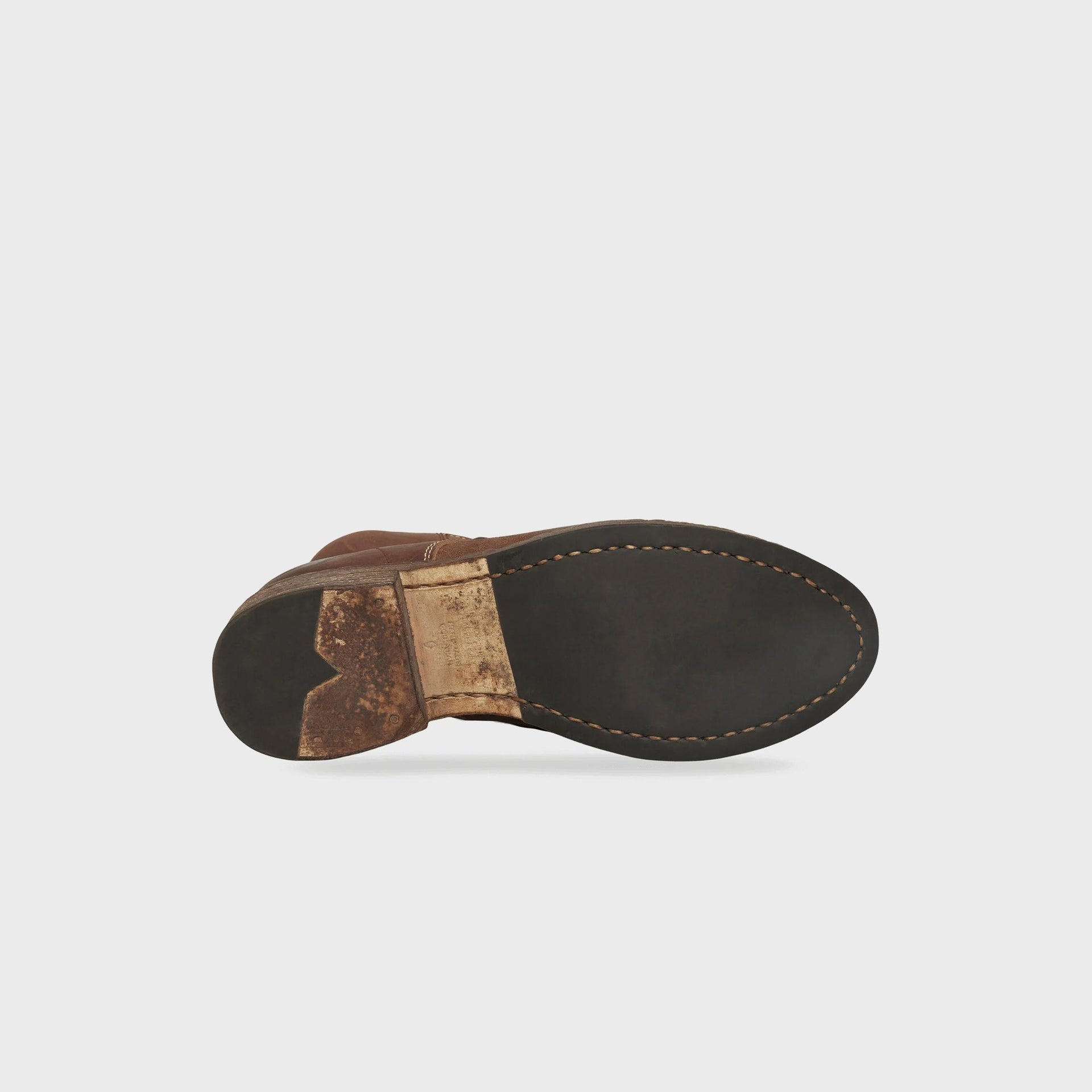 Visvim Virgil Boots - Folk Dark Brown
