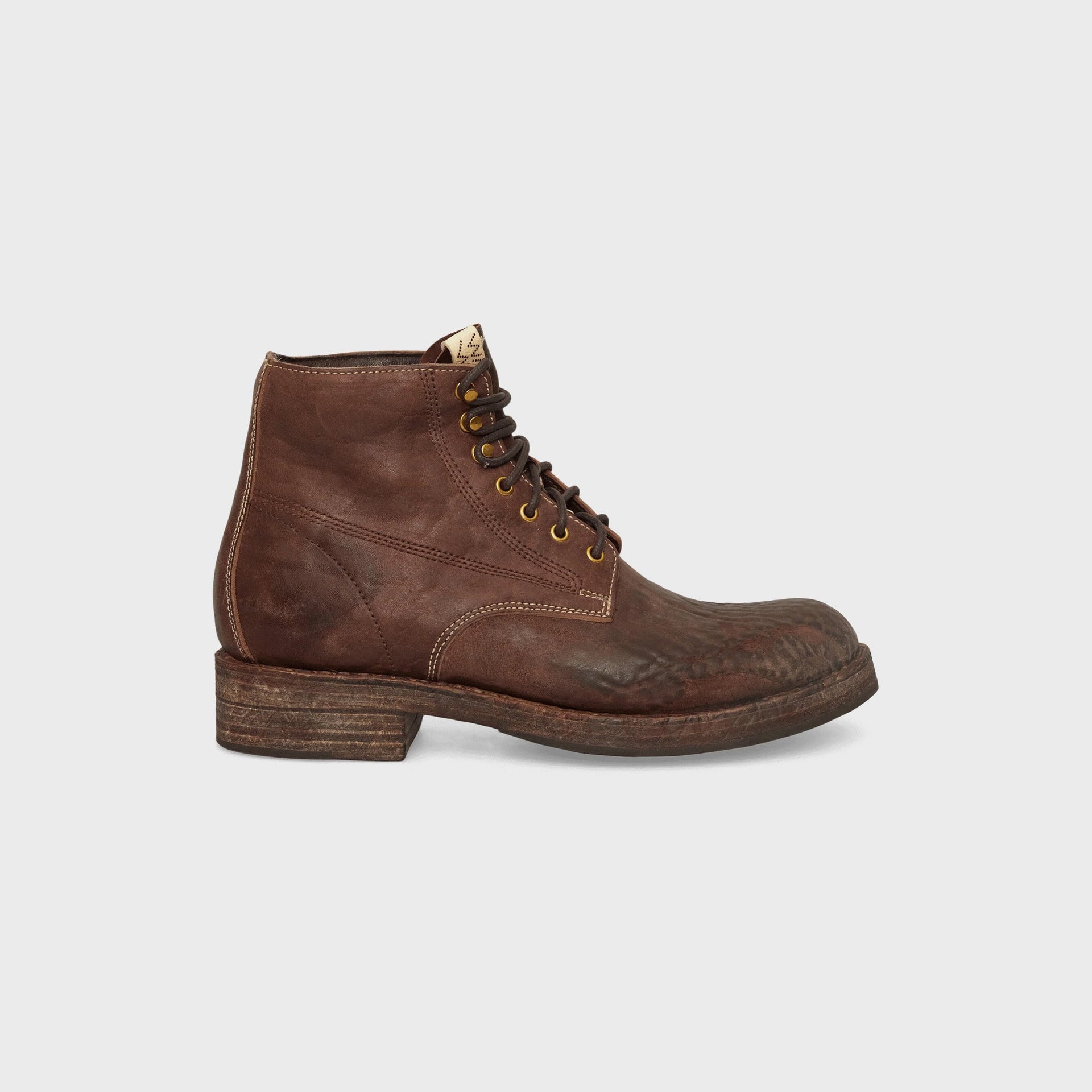 Visvim Virgil Boots - Folk Dark Brown