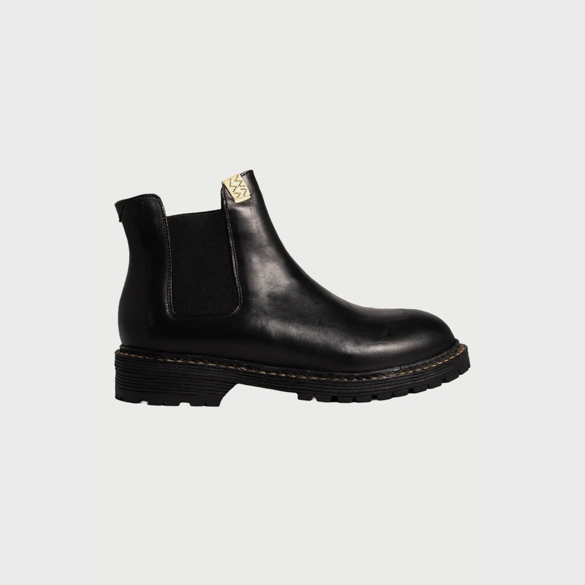 Visvim Gornergrat Mid-Folk - Black