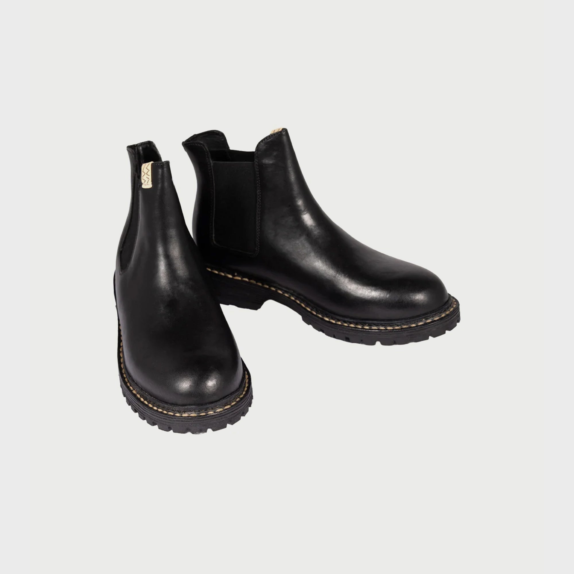 Visvim Gornergrat Mid-Folk - Black – Kith Europe