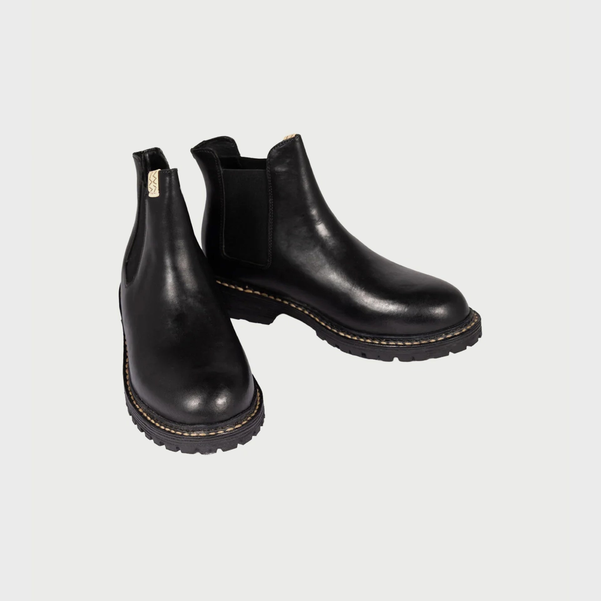 Visvim Gornergrat Mid-Folk - Black