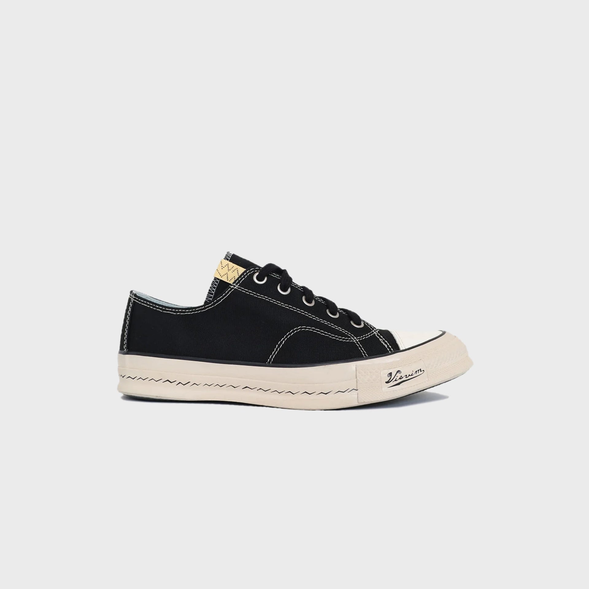 Visvim Skagway Lo - Black