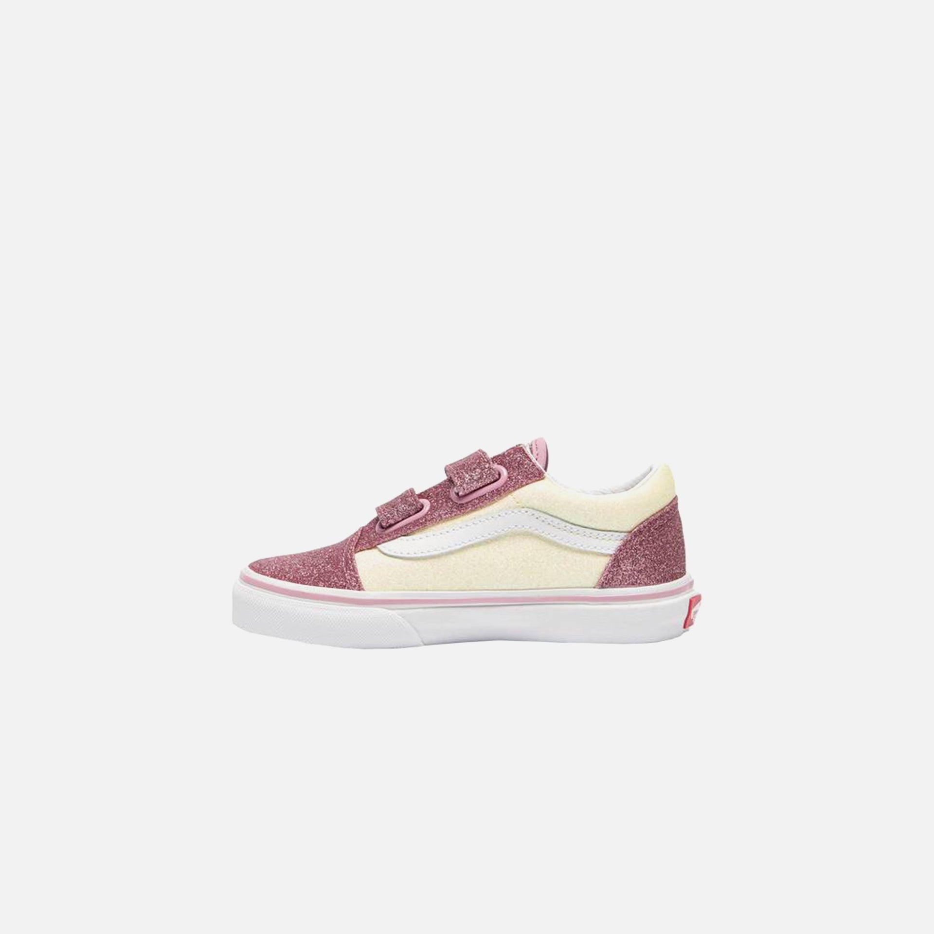 Vans Preschool Old Skool V - Glitter Two Tone