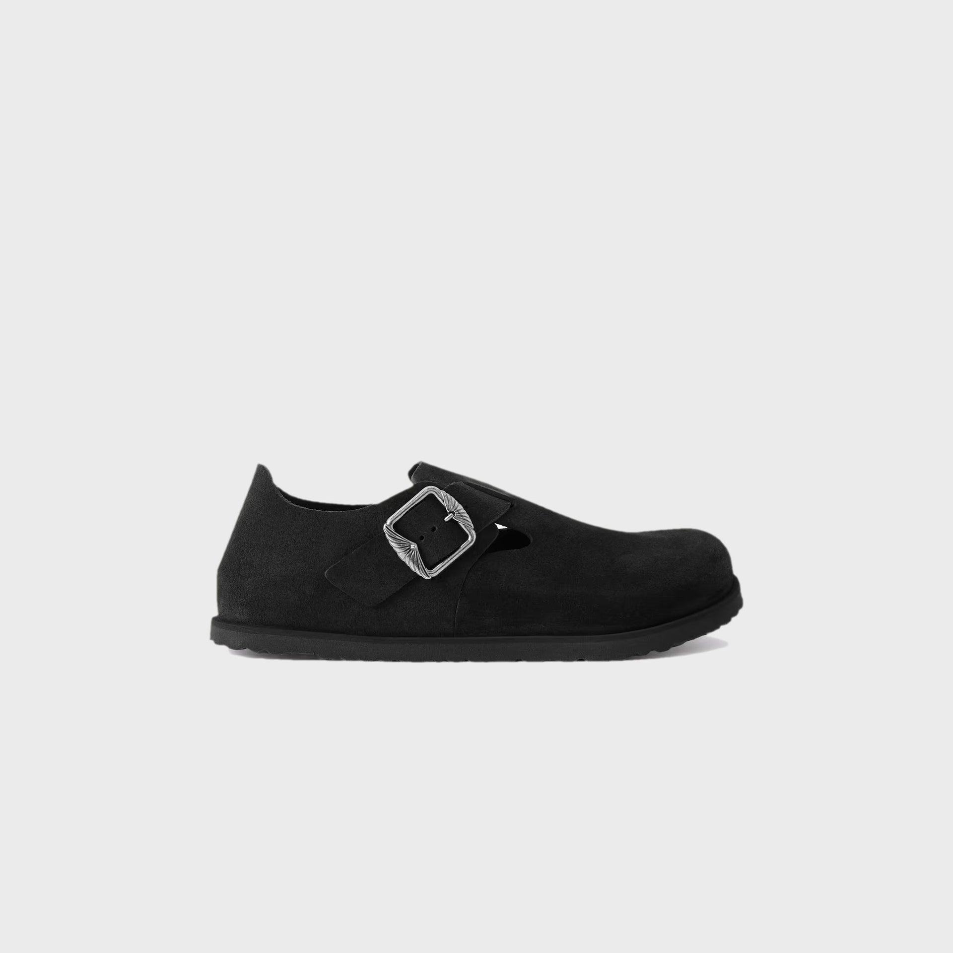 Birkenstock London Suede 1774 - Black