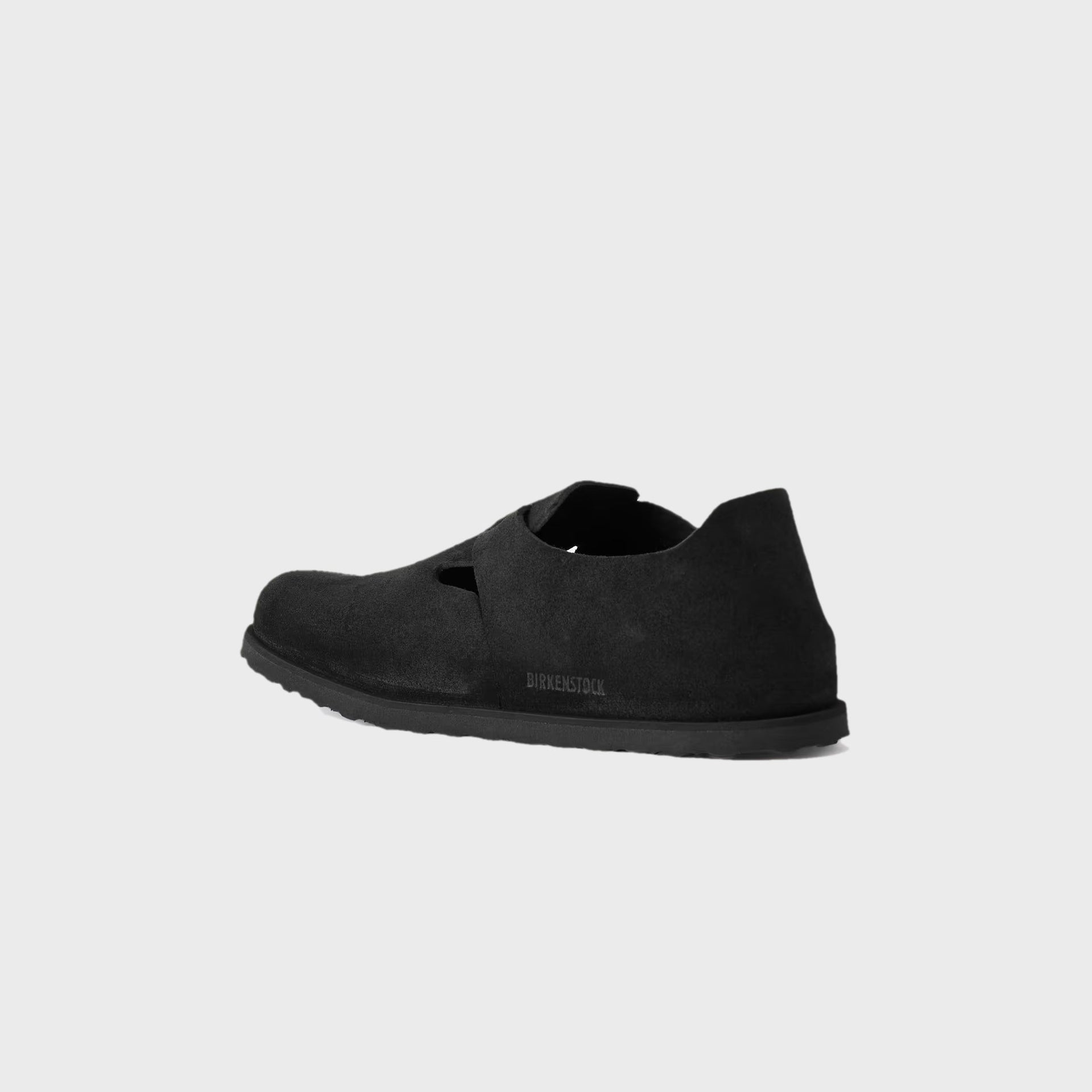 Birkenstock London Suede 1774 - Black