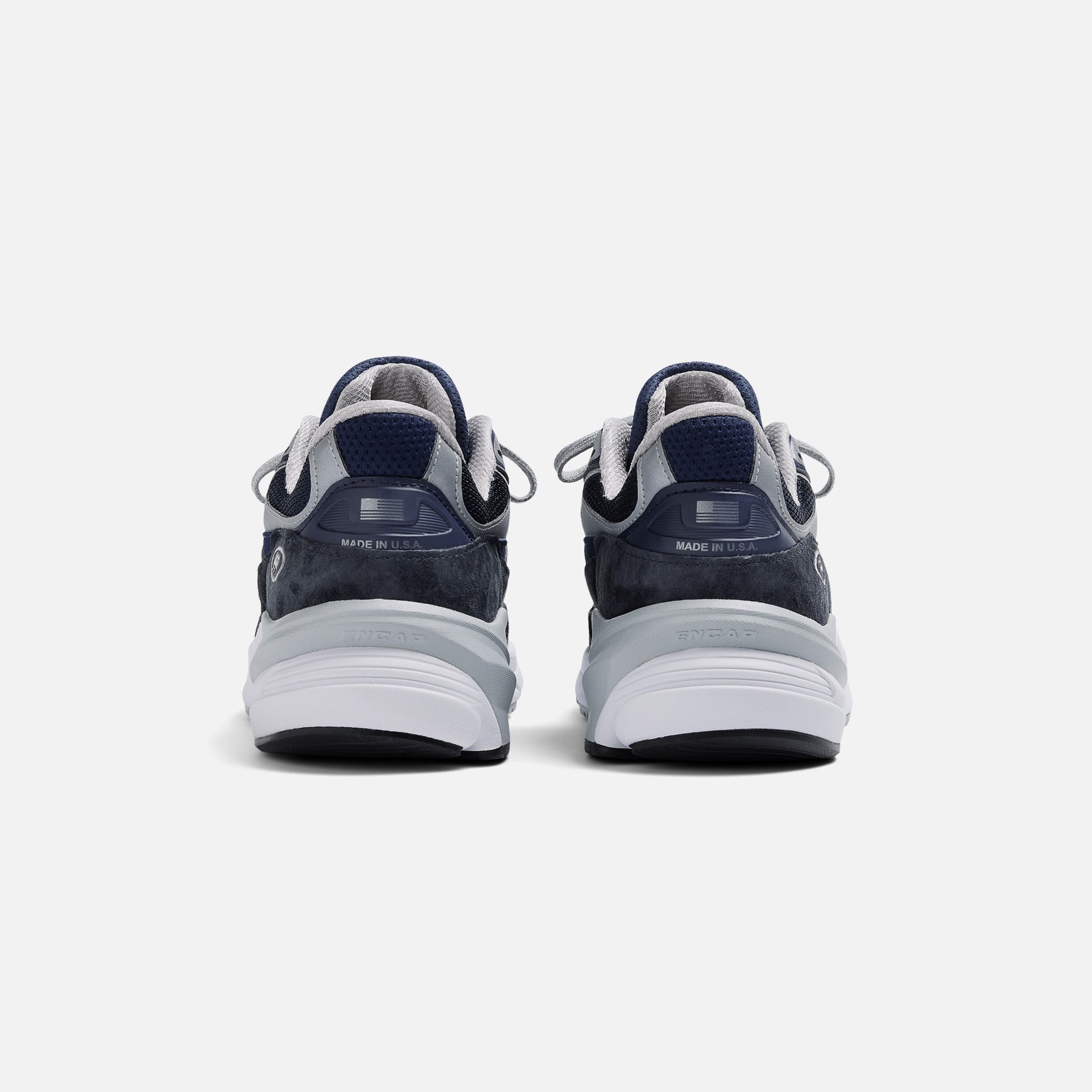 KITH × New Balance 990V6 Navy 29cm New Balance Made in USA 990v6 - Community Navy / Grey – Kith