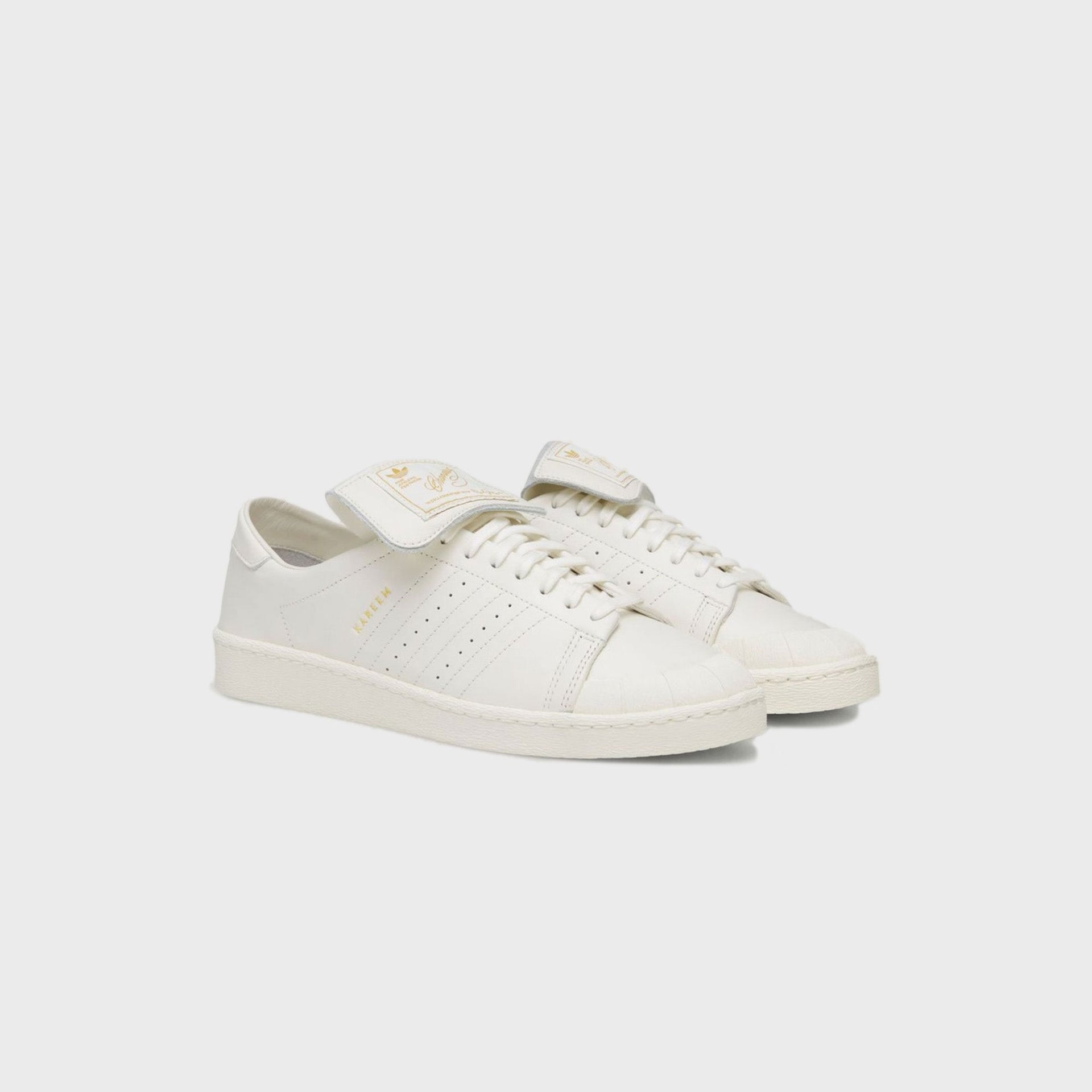 adidas x Willy Chavarria Jabbar Low - Off White / Gold
