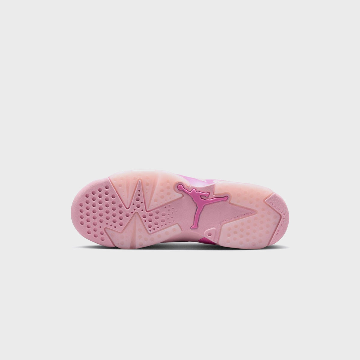 Jordan GS Air Jordan 6 Retro Low - White / Pink Foam / Playful Pink