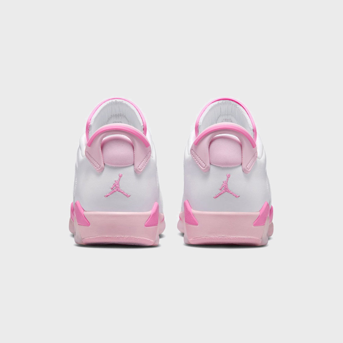 Jordan GS Air Jordan 6 Retro Low - White / Pink Foam / Playful Pink