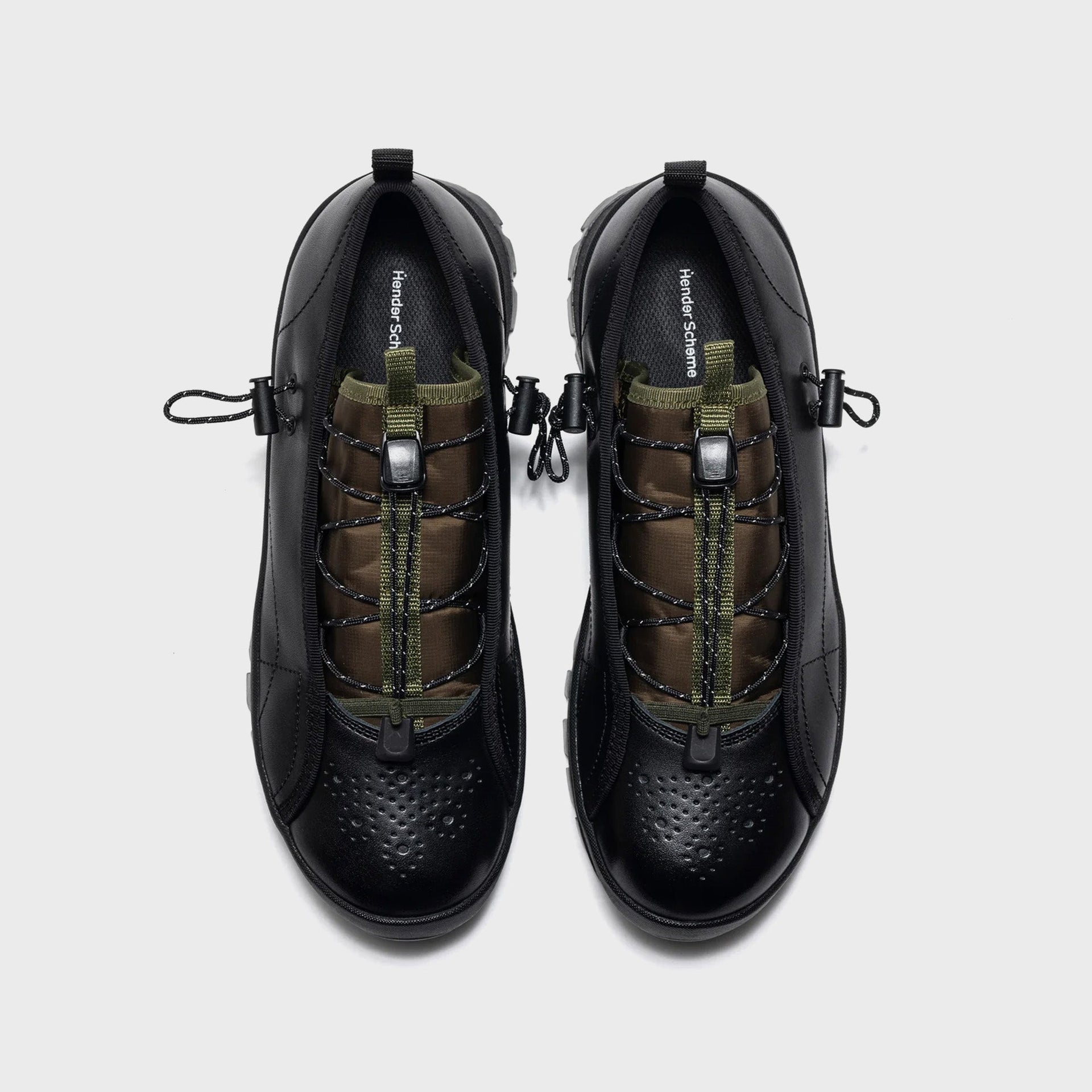 Hender Scheme Neo Tarp Trek - Black / Khaki