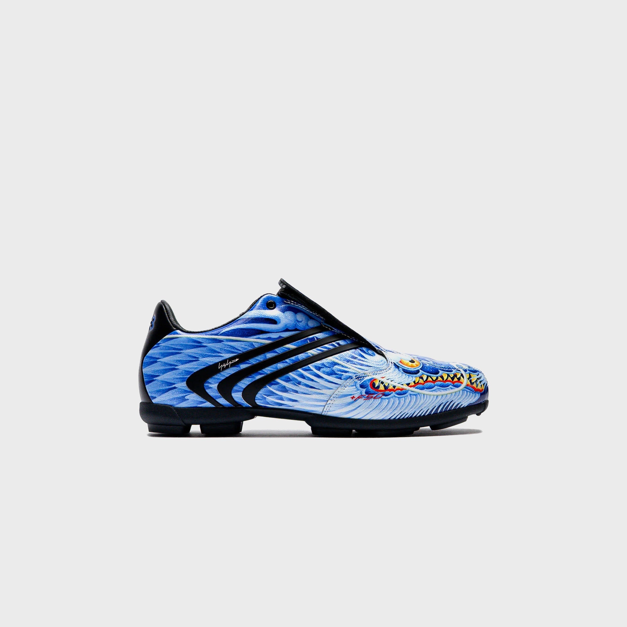adidas x Y-3 F50 Tunit - Black / Glow Blue – Kith Europe