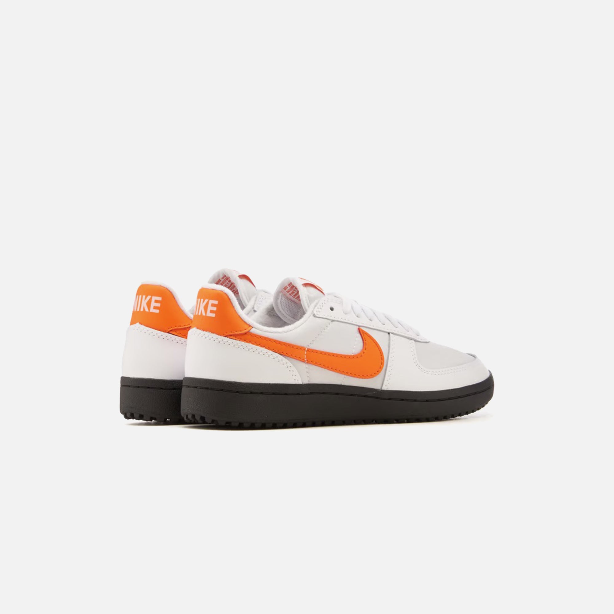 nike air force 1 orange black
