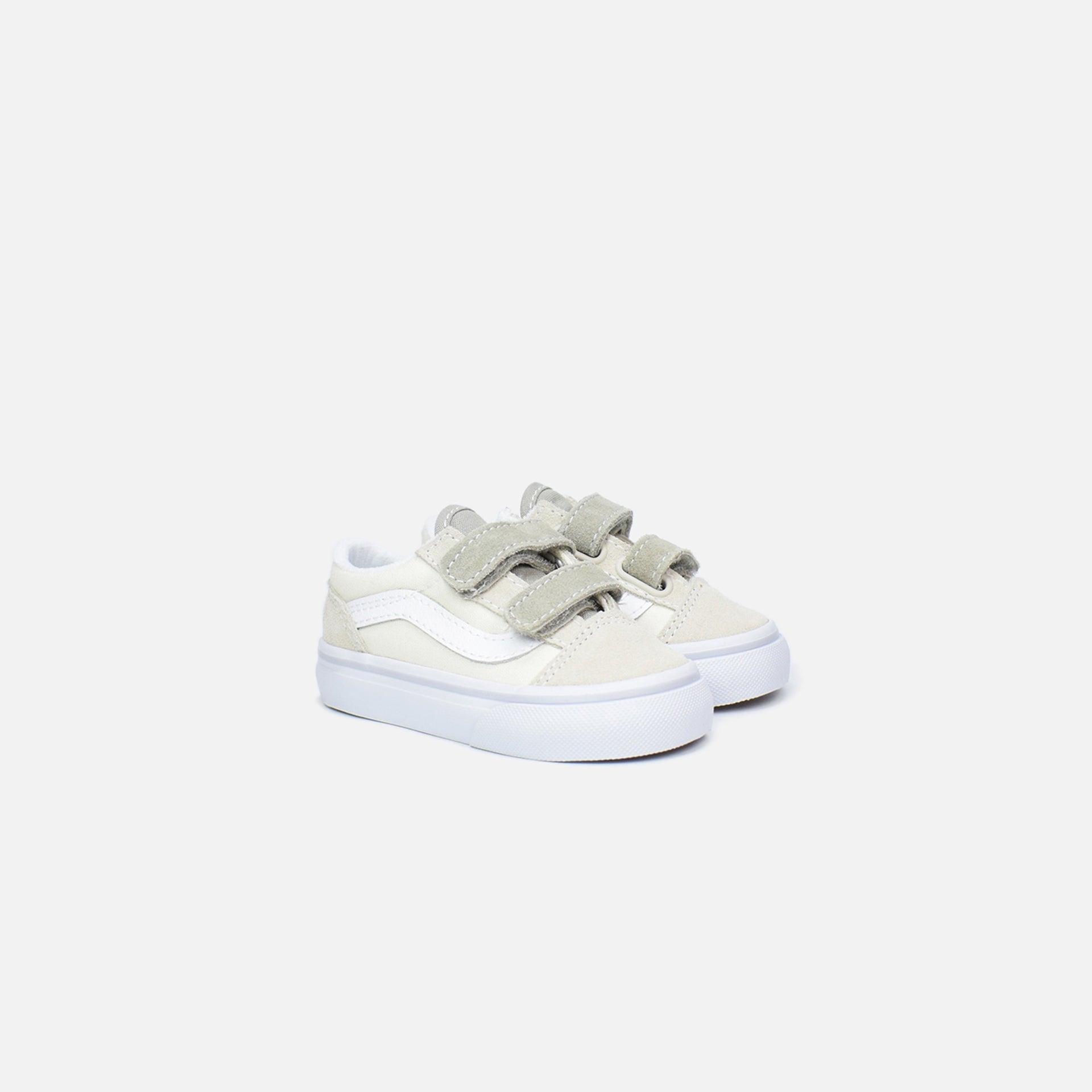 VANS Kids  Old Skool V - Natural Block / Multi / True