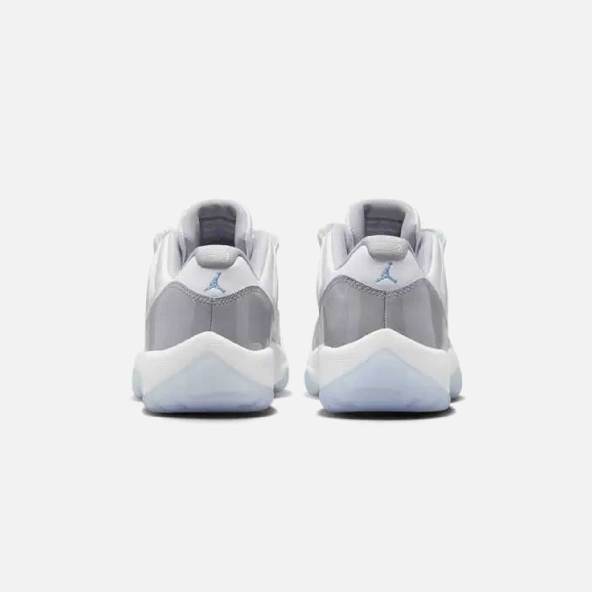 Jordan Grade School Air Jordan 11 Retro Low - White / Cement Grey / University Blue