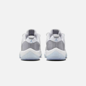 Nike Grade School Air Jordan 11 Retro Low - White / Cement Grey / University Blue