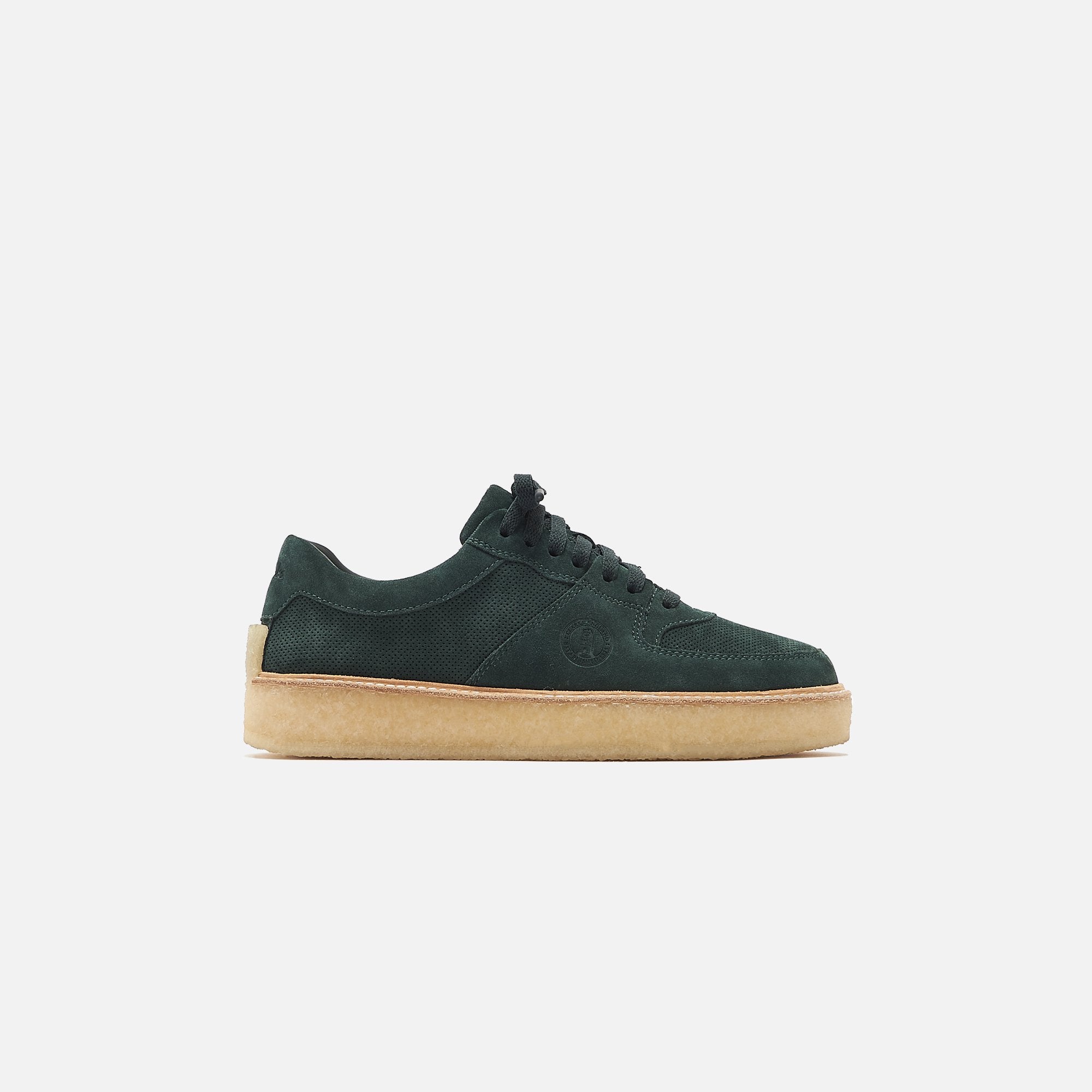 Kith for Clarks Sandford Suede - Dark Teal – Kith Europe