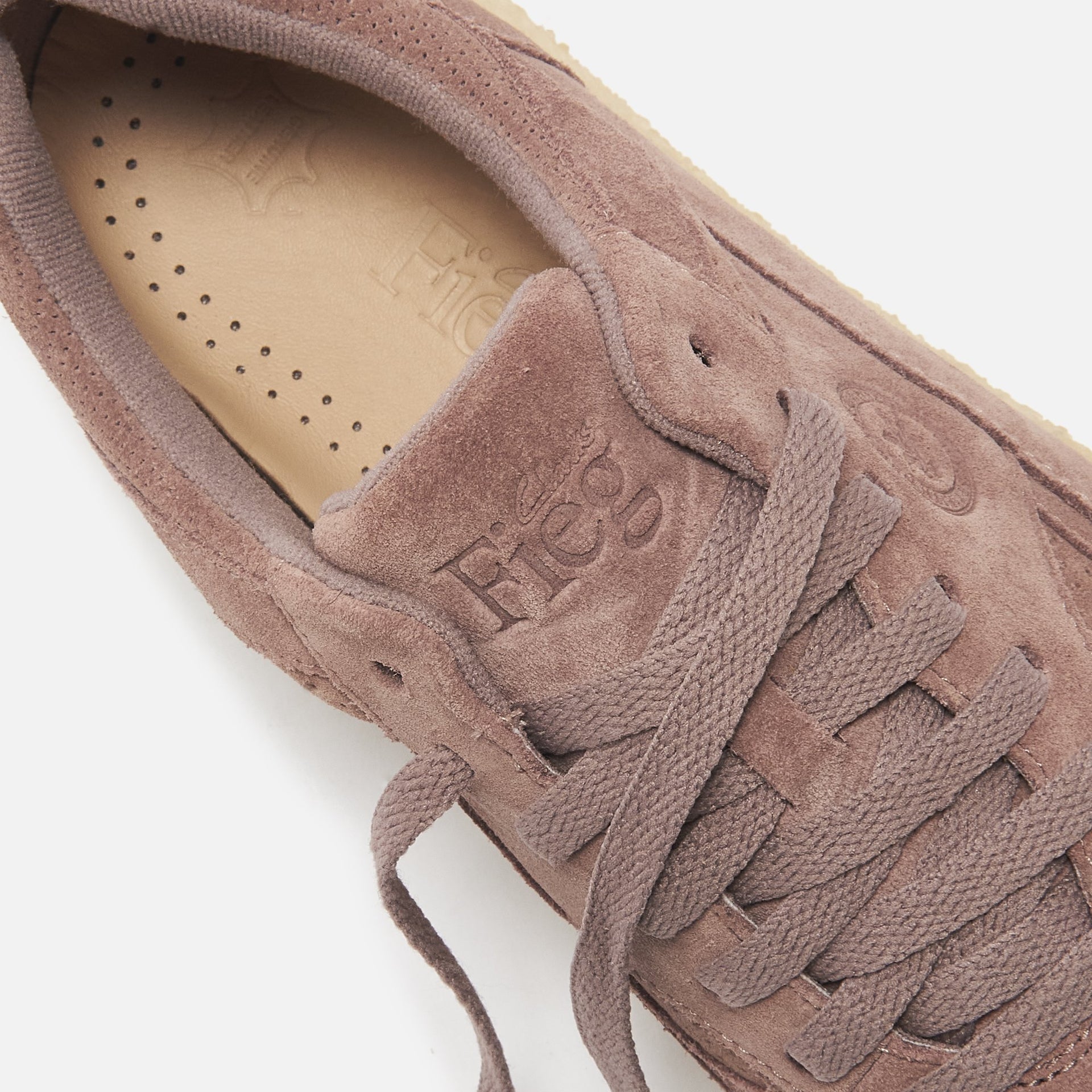 Kith for Clarks Lockhill Suede - Mauve