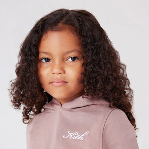 Kith Kids Classic Williams Hoodie - Dusty Mauve