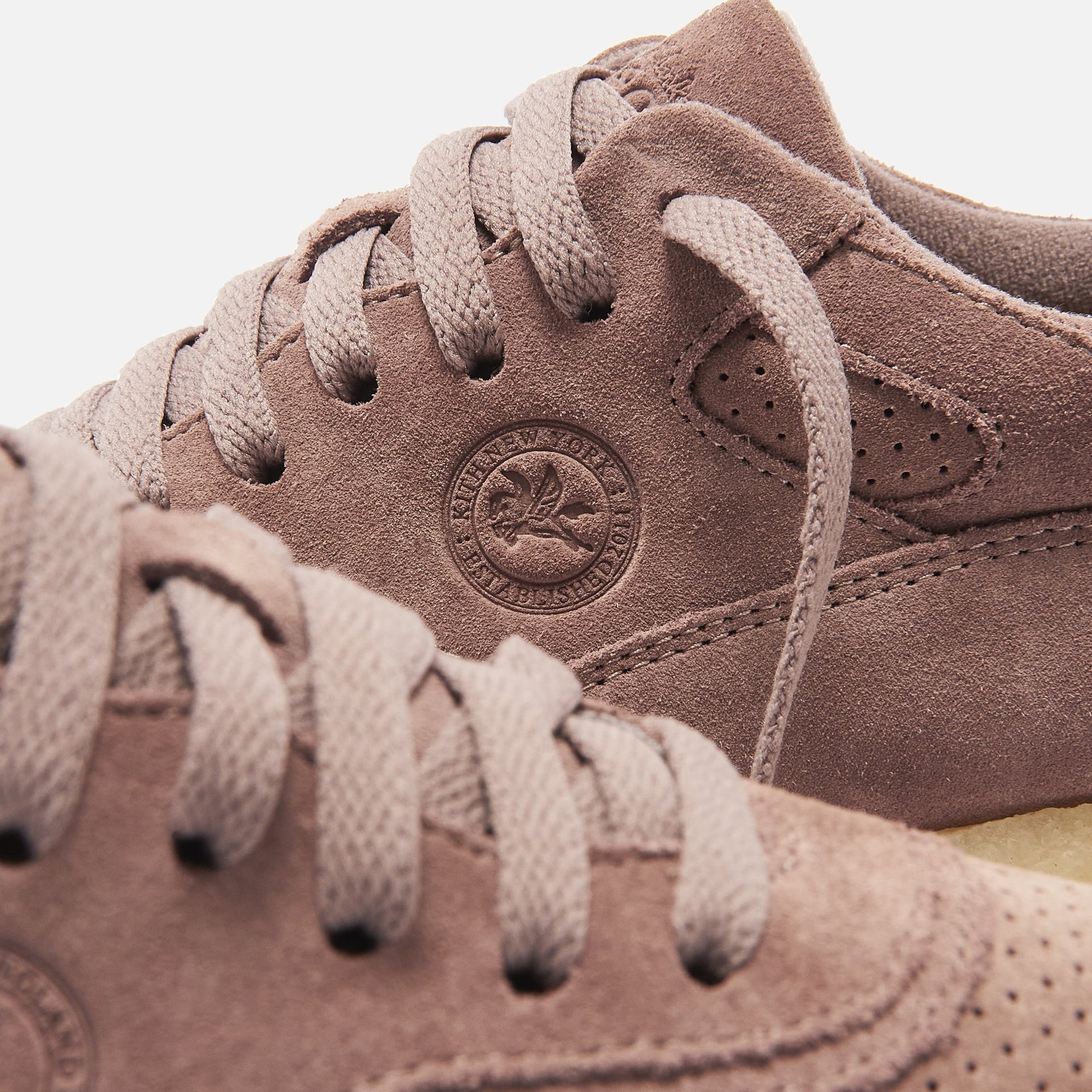 Kith for Clarks Lockhill Suede - Mauve