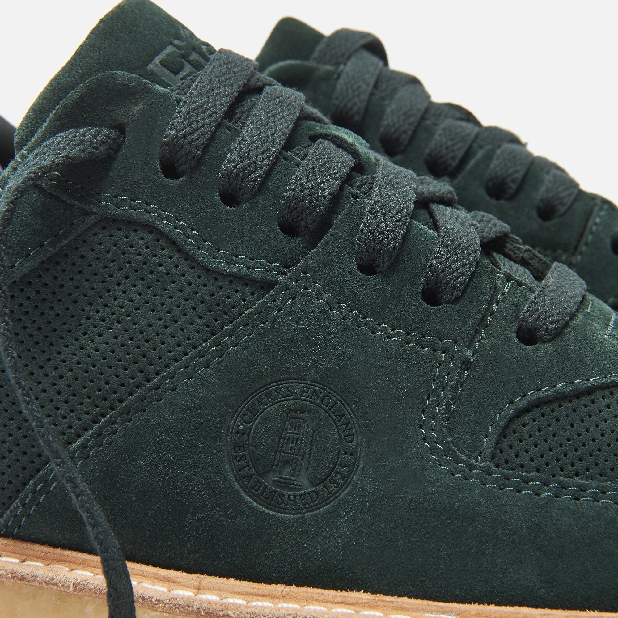 【US11】KITH FOR CLARKS SANDFORD SUEDE DARK TEAL Clarks Kith x Sandford Suede 'Dark Teal'