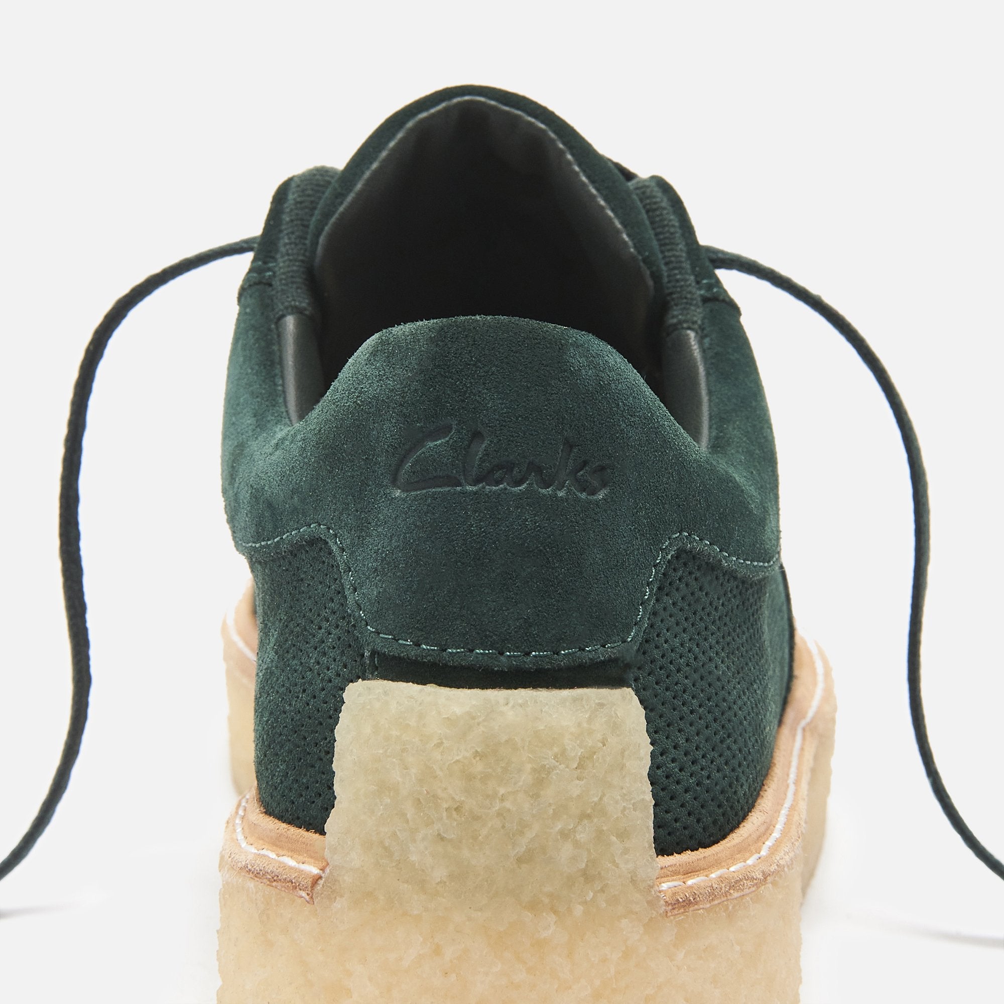 【US11】KITH FOR CLARKS SANDFORD SUEDE DARK TEAL Clarks Kith x Sandford Suede 'Dark Teal'