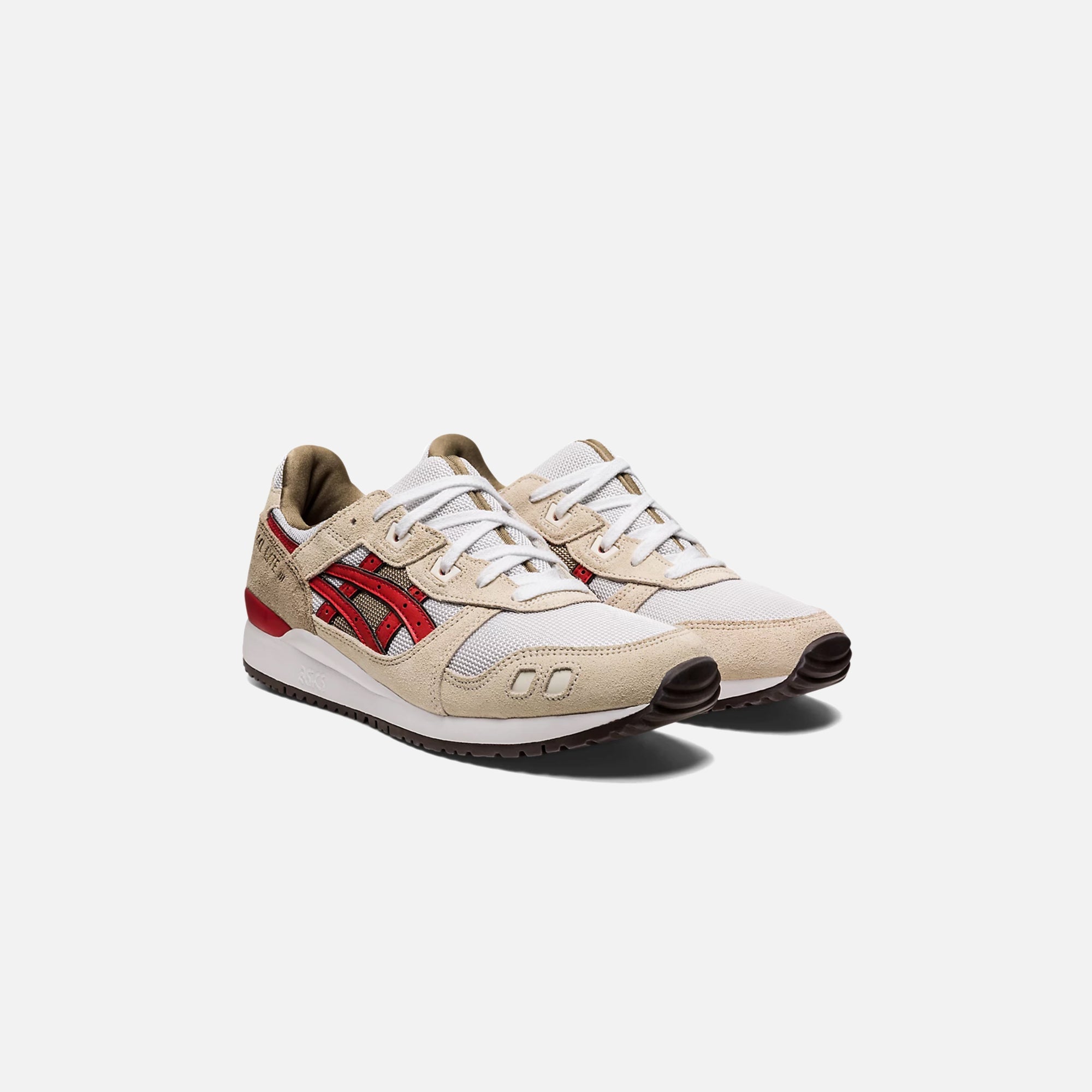 Asics Gel-Lyte III OG - Smoke Grey / Red Alert – Kith Europe