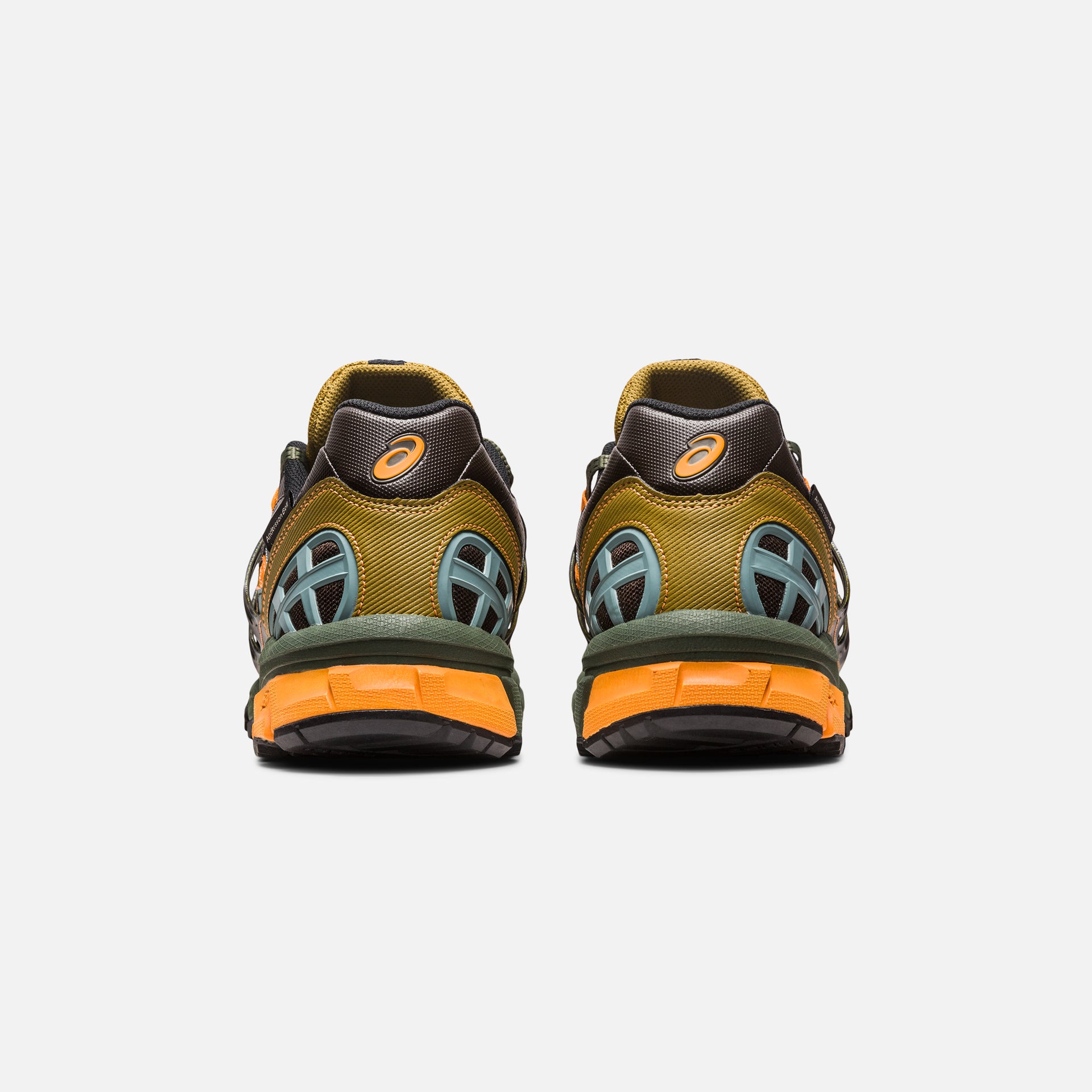 Asics x Andersson Bell Gel-Sonoma 15-50 - Huile d'olive / Marron foncé