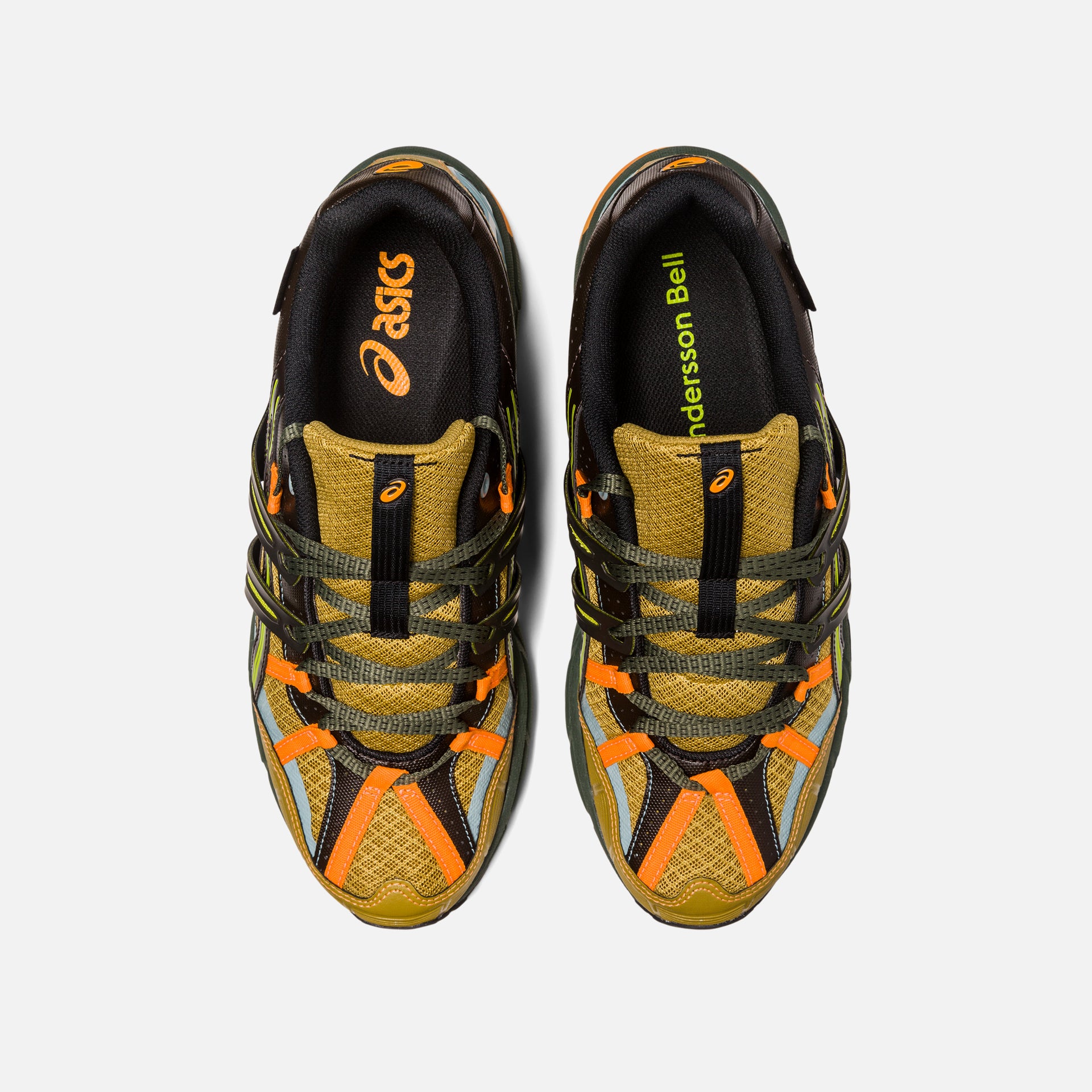 Asics x Andersson Bell Gel-Sonoma 15-50 - Huile d'olive / Marron foncé