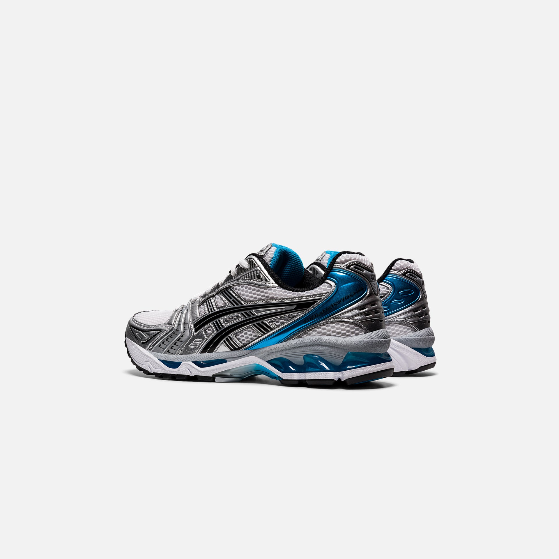 Asics Gel Kayano 14 - White / Aizuri Blue