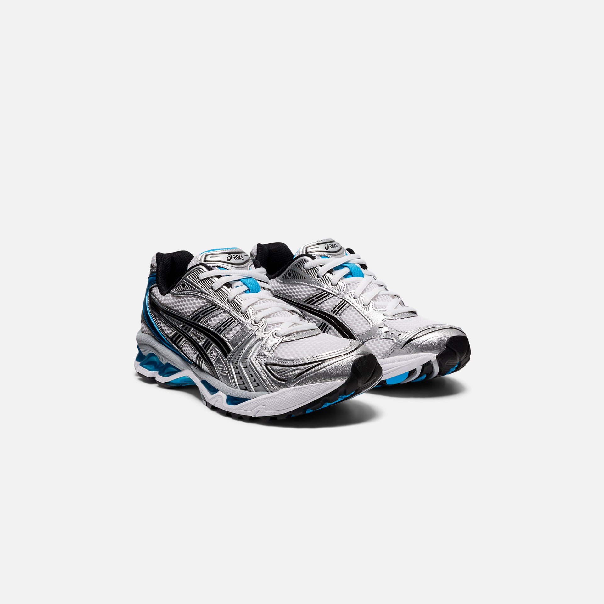 Asics Gel Kayano 14 - White / Aizuri Blue
