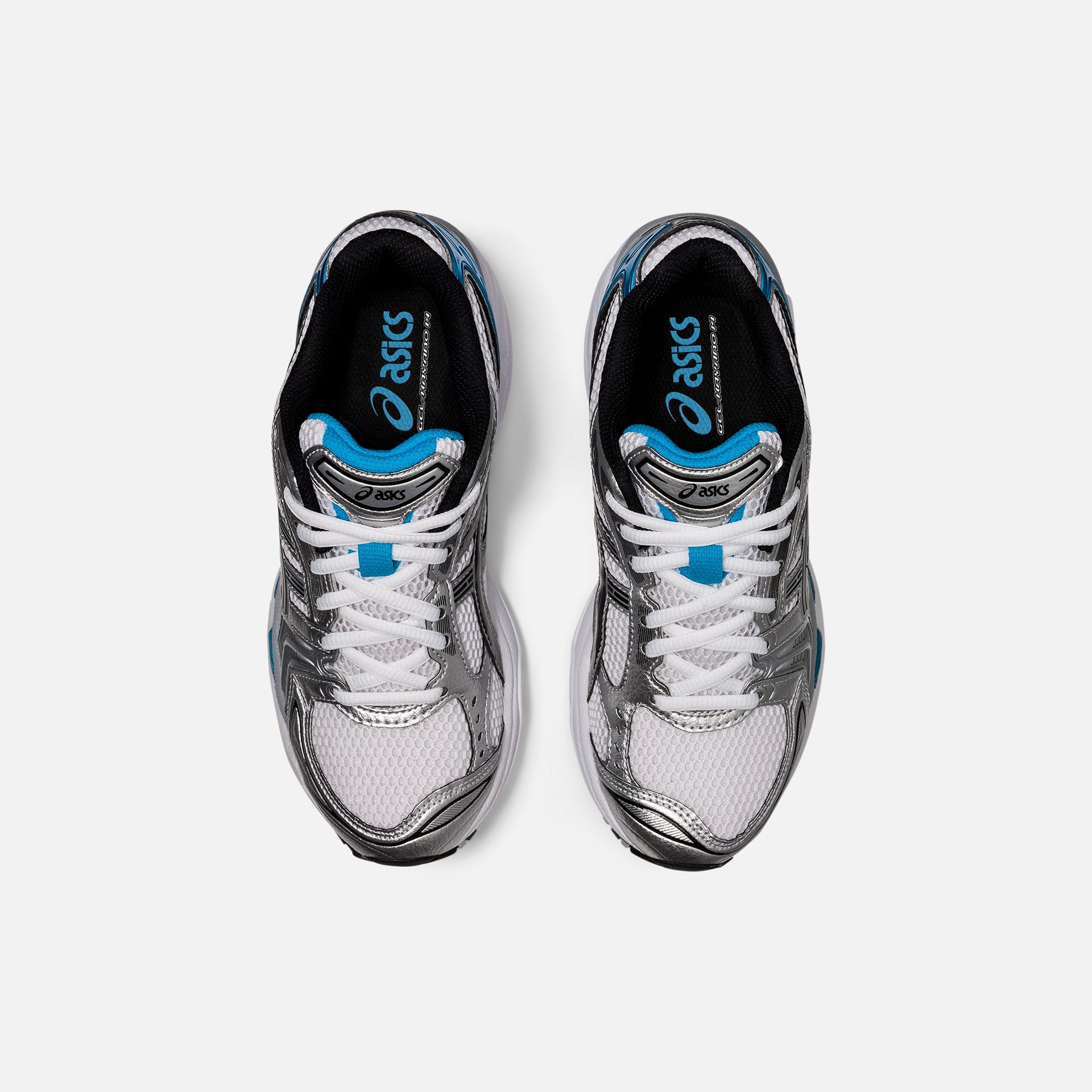 Asics Gel Kayano 14 - White / Aizuri Blue