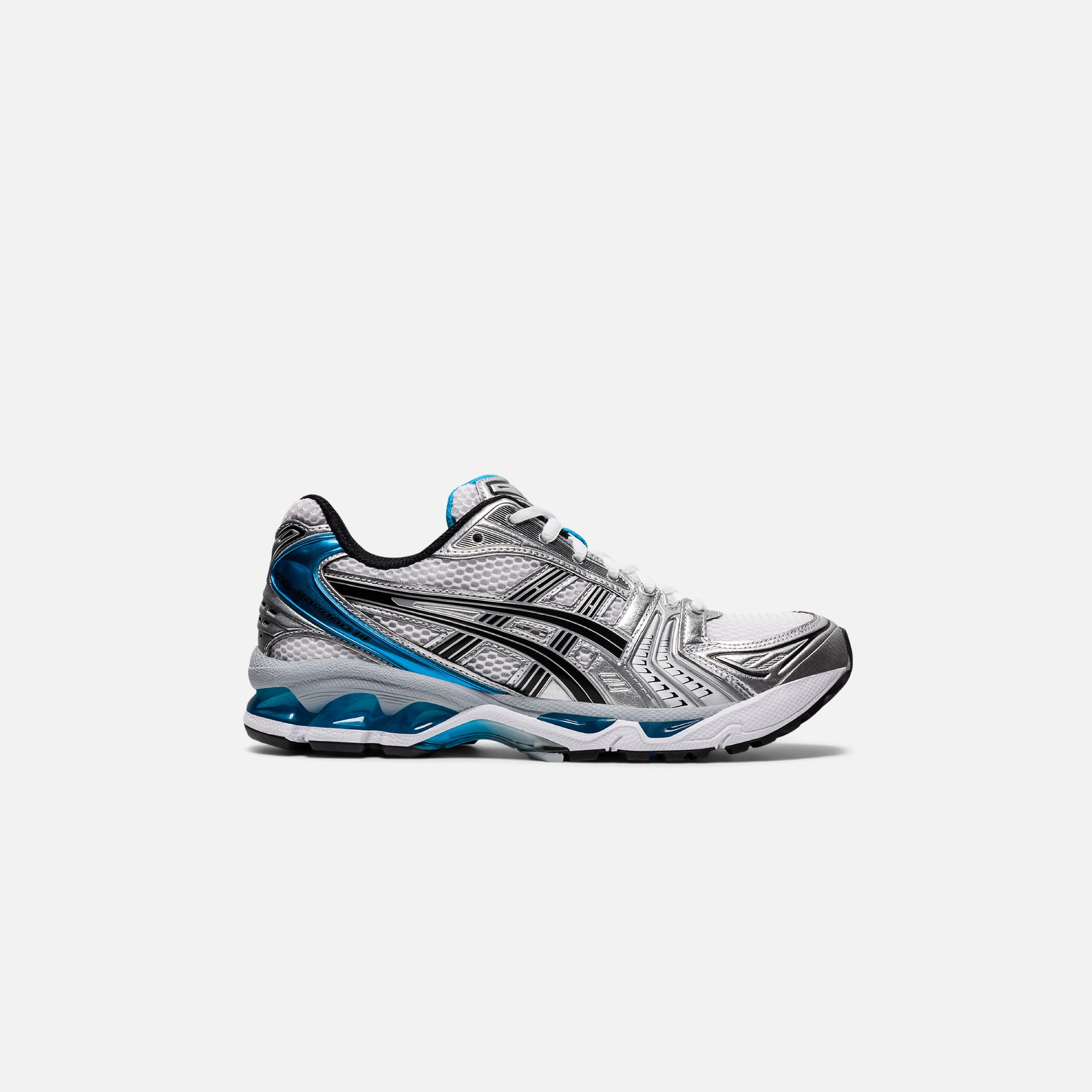 Asics Gel Kayano 14 White Blue Asics Gel Kayano 14 White Aizuri Blue – Kith Europe