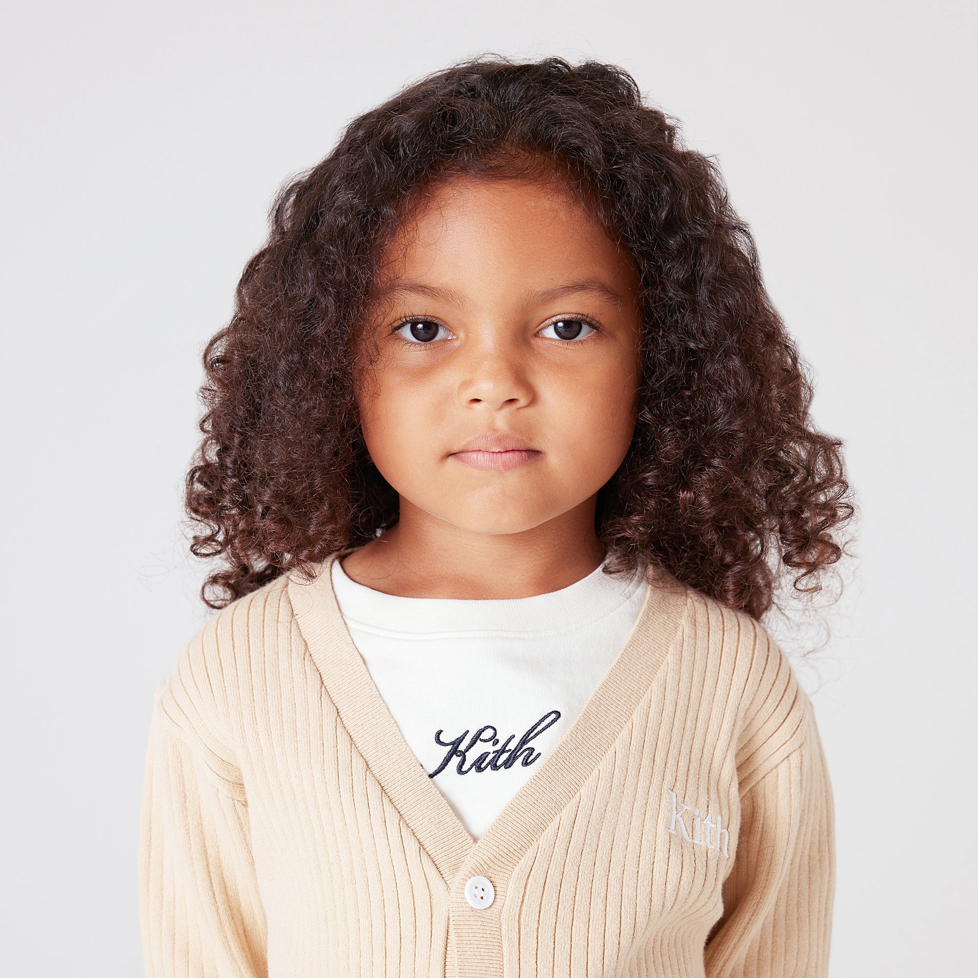 Kith Kids Knit Rib Cardigan - Birch – Kith Europe