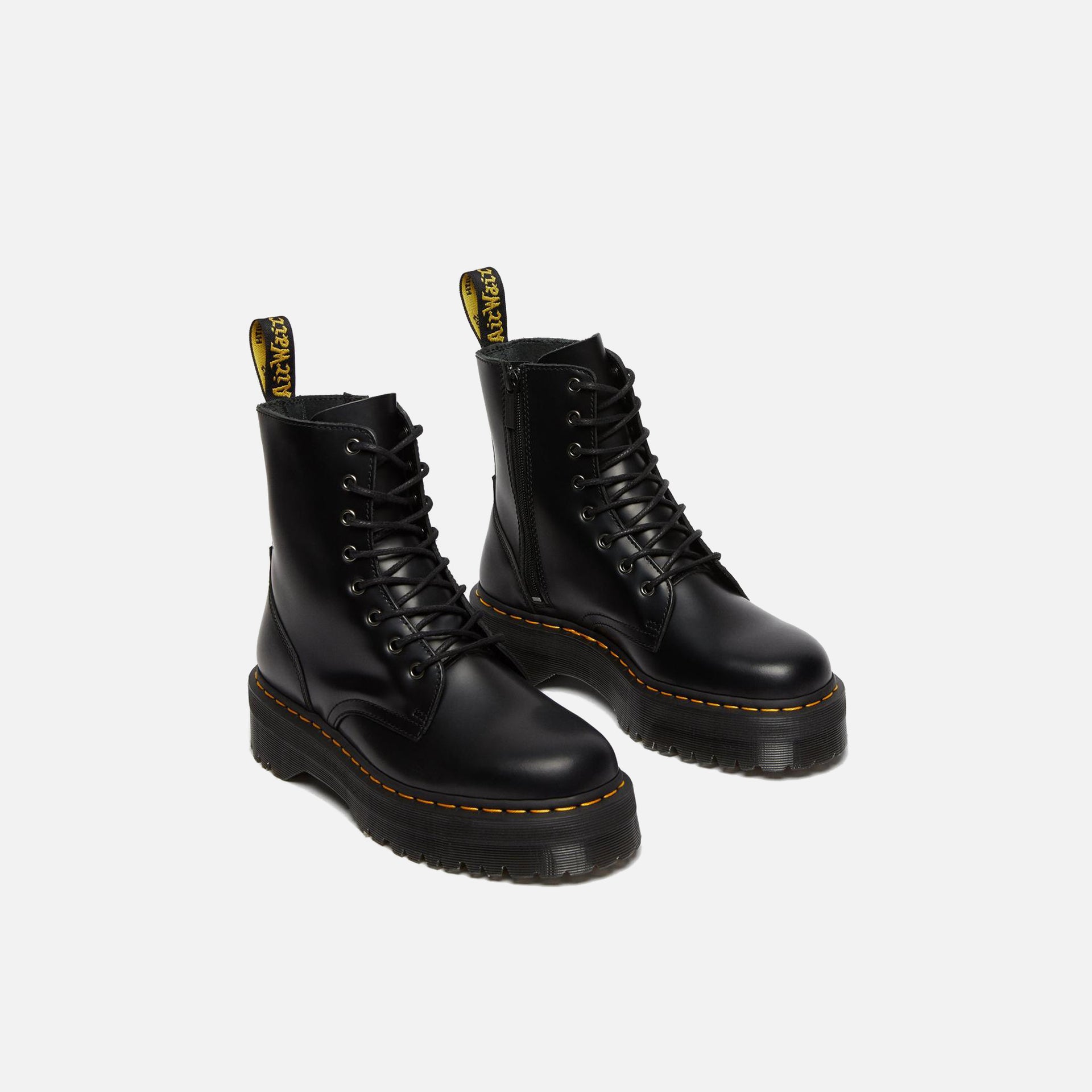 Dr. Martens WMNS Jadon Polished Smooth - Black