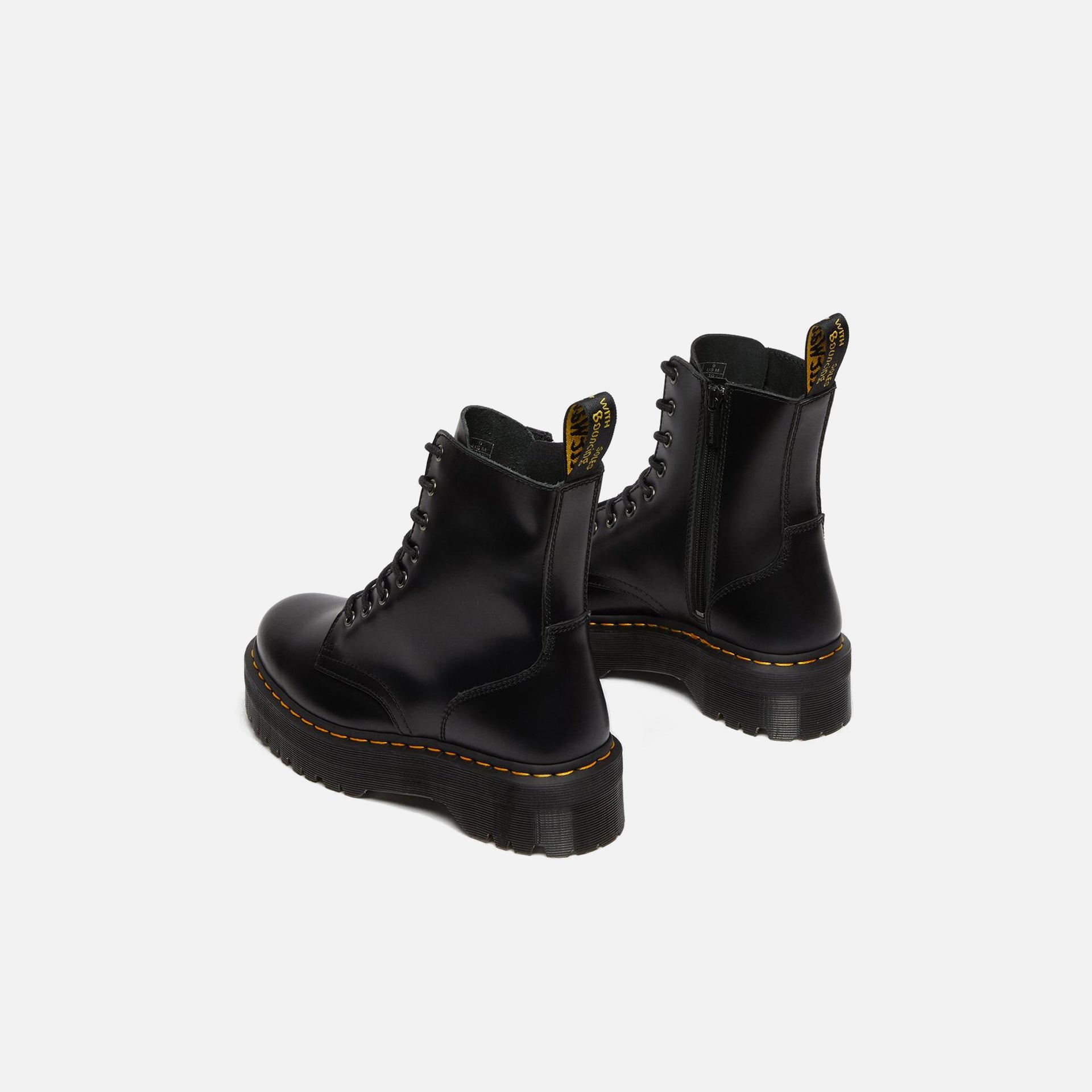 Dr. Martens WMNS Jadon Polished Smooth - Black