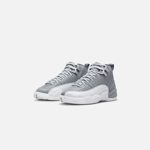 Jordan Air Jordan Grade School 12 Retro - Stealth / White / Cool Grey