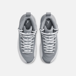 Jordan Air Jordan Grade School 12 Retro - Stealth / White / Cool Grey