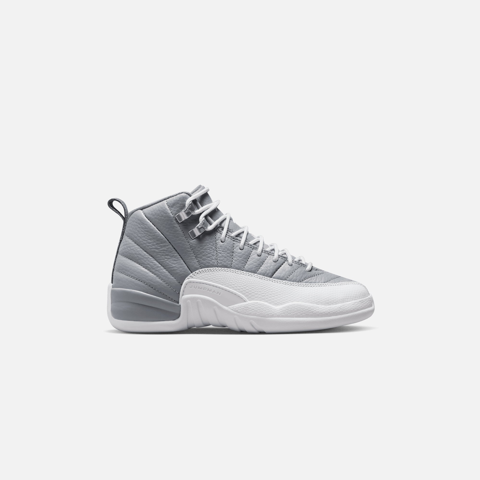 Jordan Air Jordan Grade School 12 Retro Stealth White Cool Grey Kith Europe