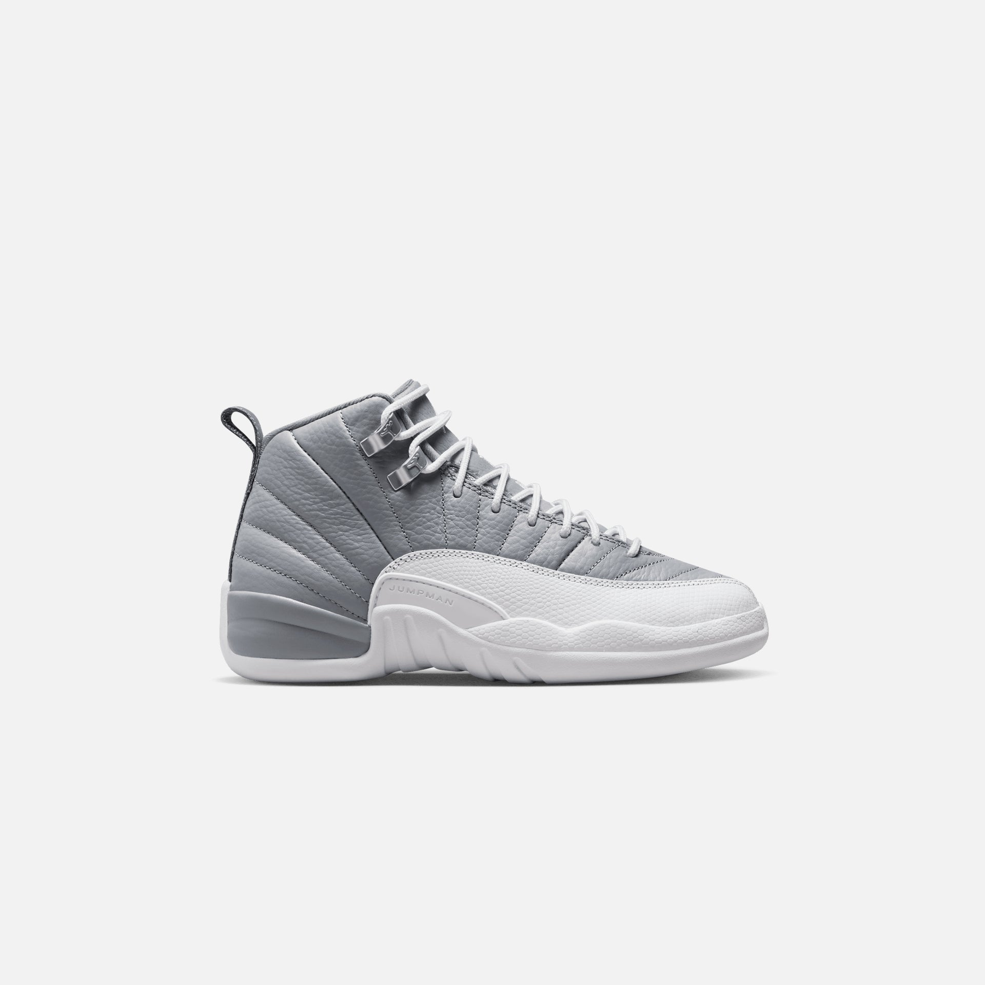 Jordan Air Jordan Grade School 12 Retro - Stealth / White / Cool Grey