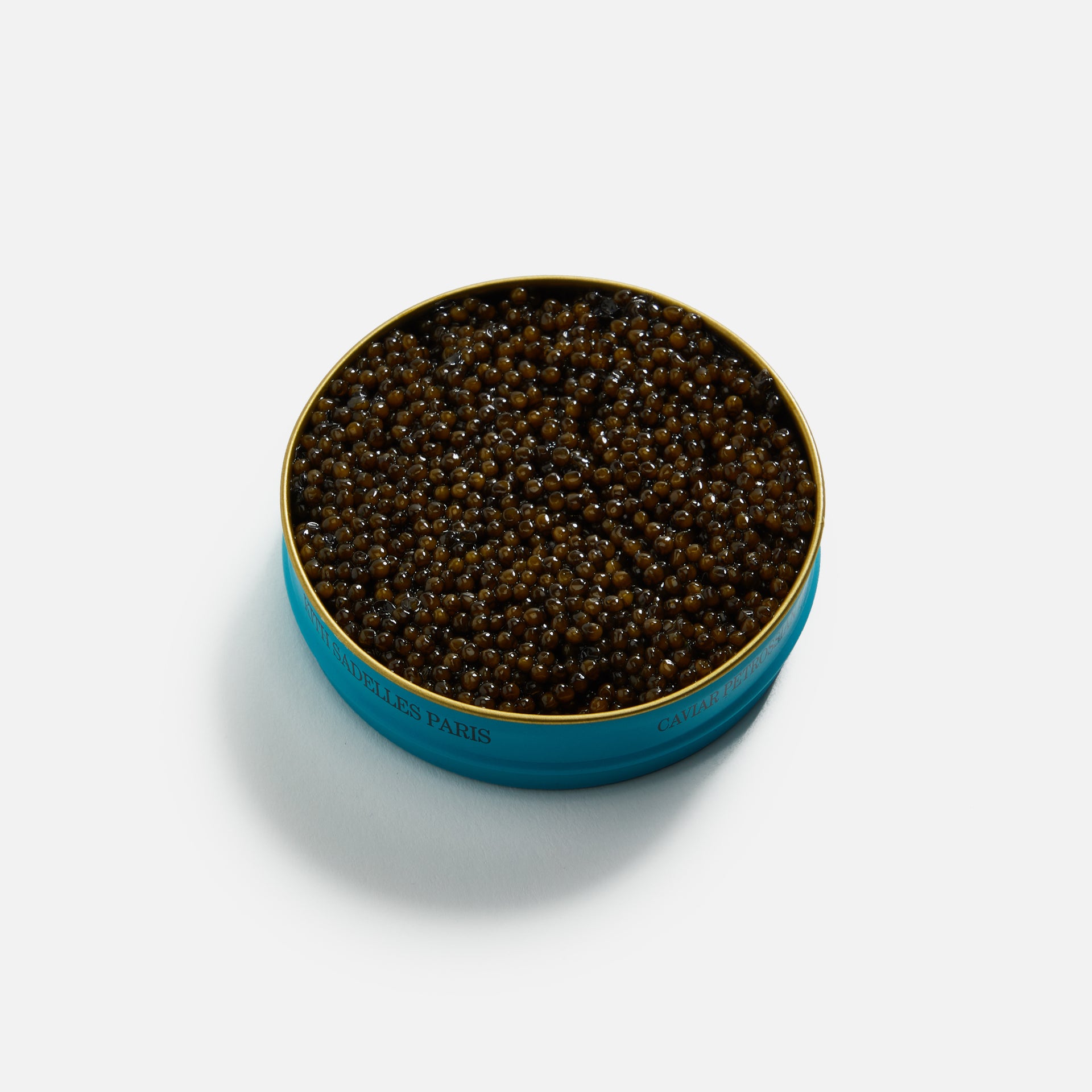 Petrossian Royal Ossetra Caviar by Sadelle’s at Kith Paris