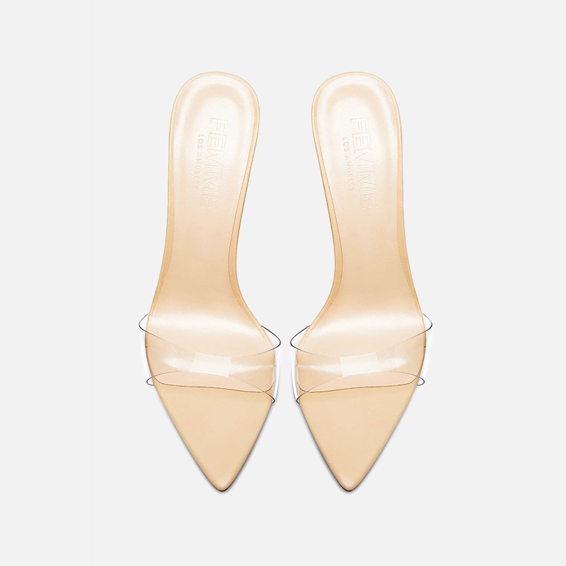 Femme LA Azucar Slipper - Nude
