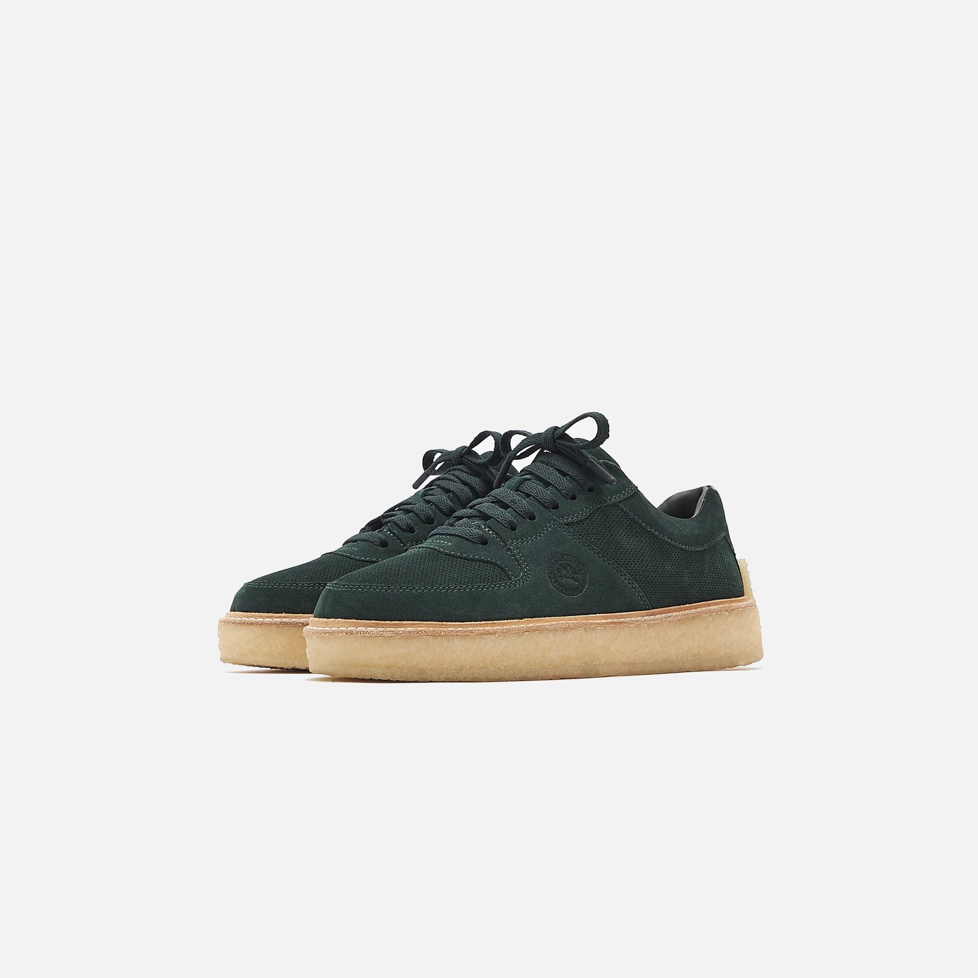 Kith for Clarks Sandford Suede - Dark Teal