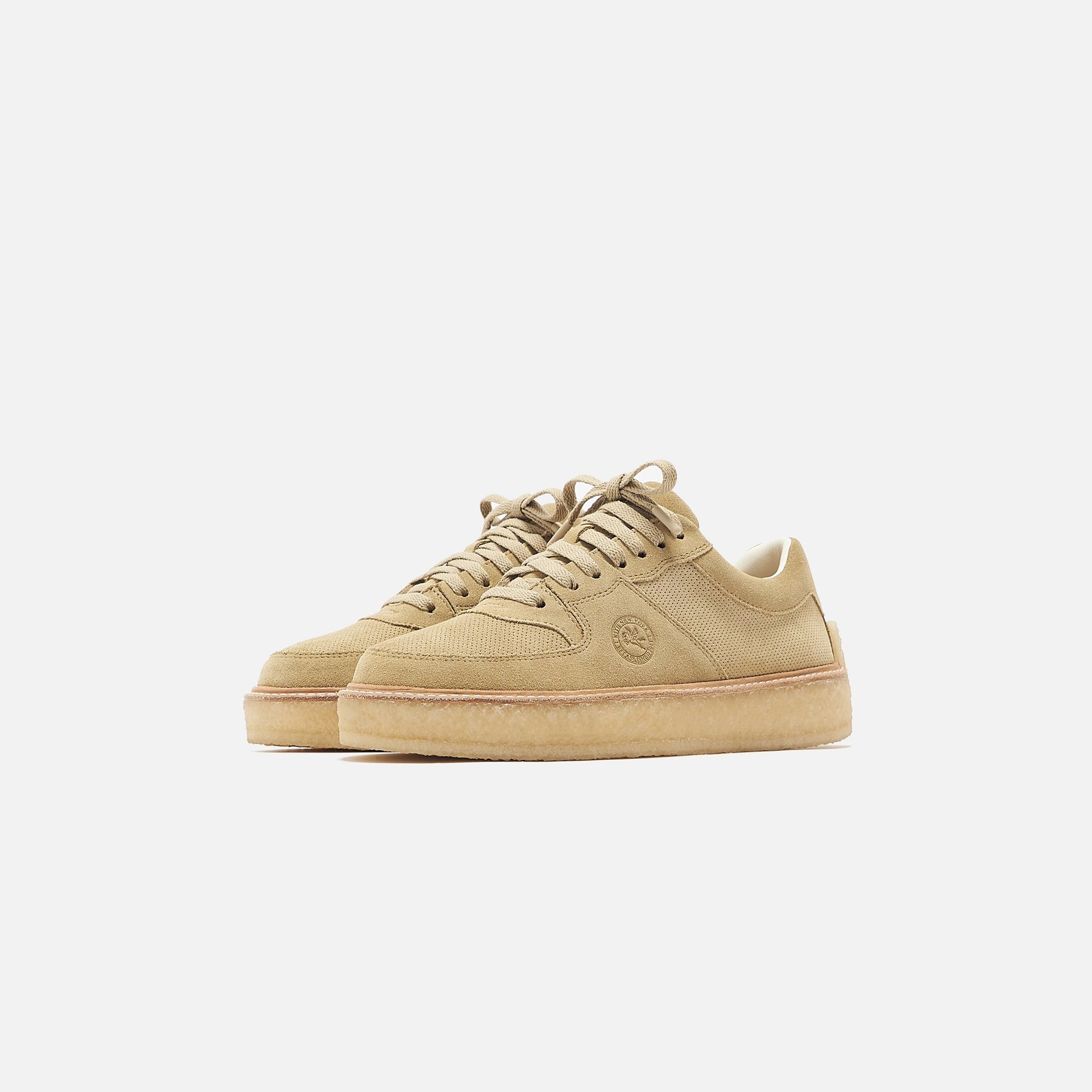 Kith for Clarks Sandford Suede - Maple