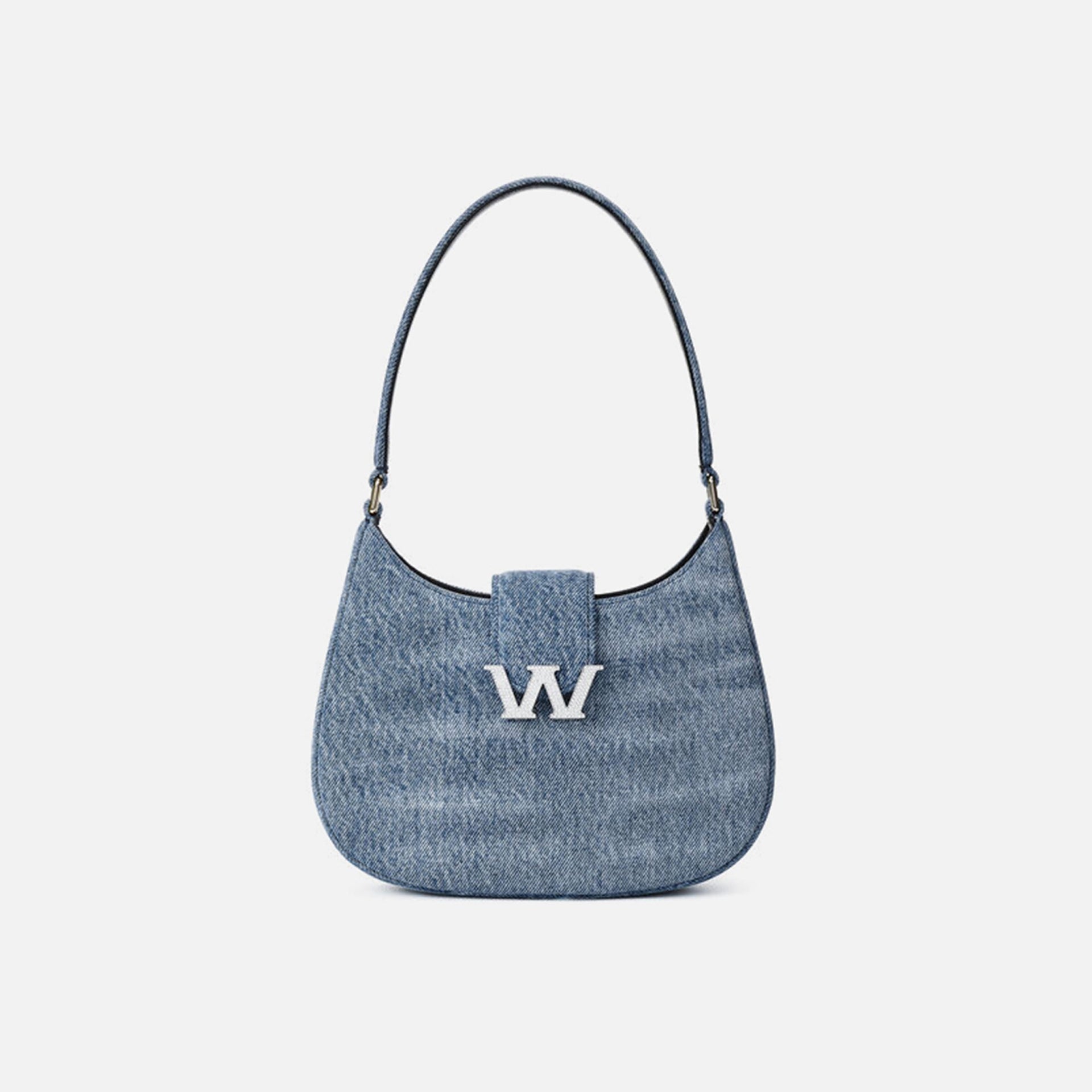 Alexander Wang W Legacy Small Hobo - Vintage Light Indigo