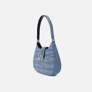 Alexander Wang Small Denim Legacy Shoulder Bag - ShopStyle