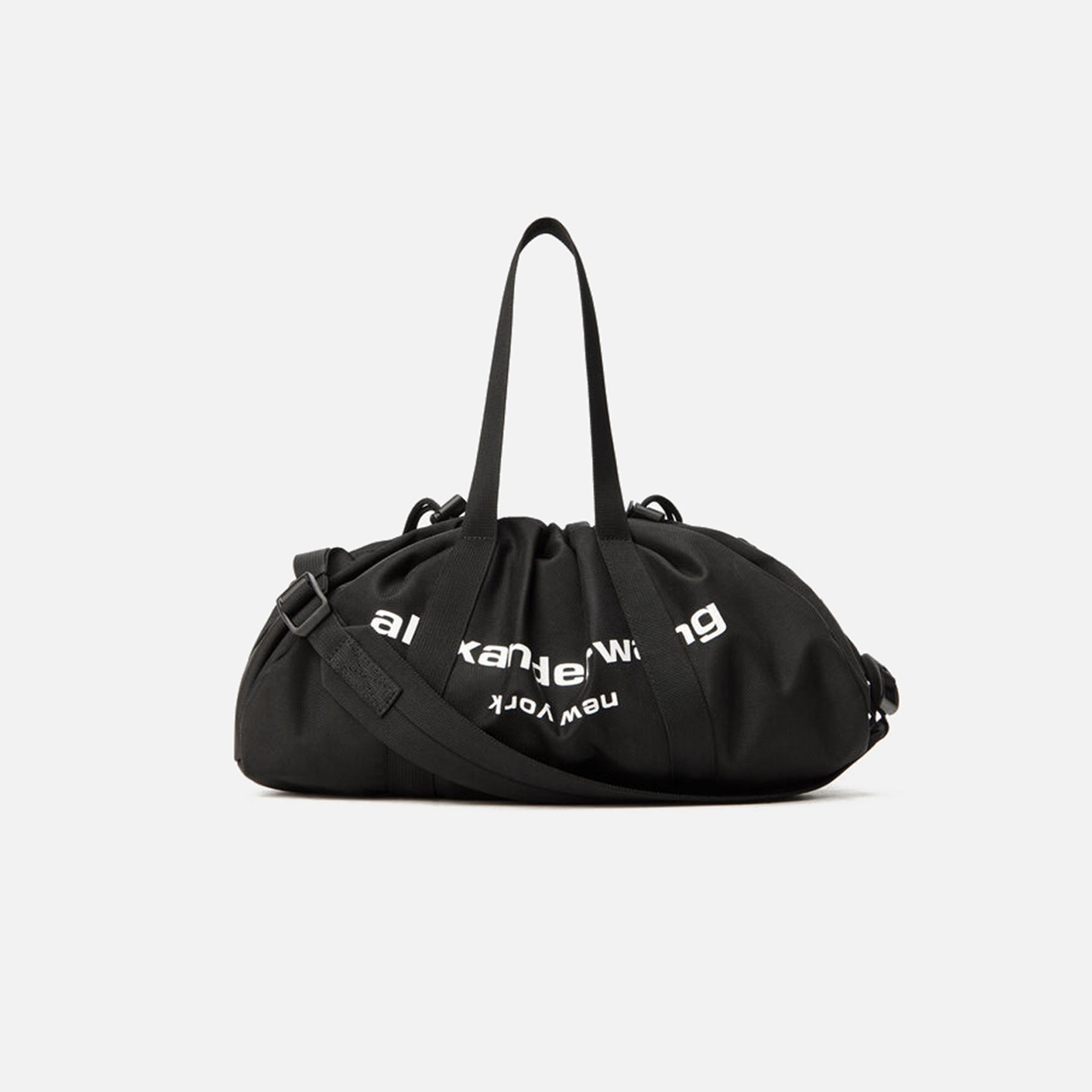 Alexander Wang Primal Drawstring Duffel - Black
